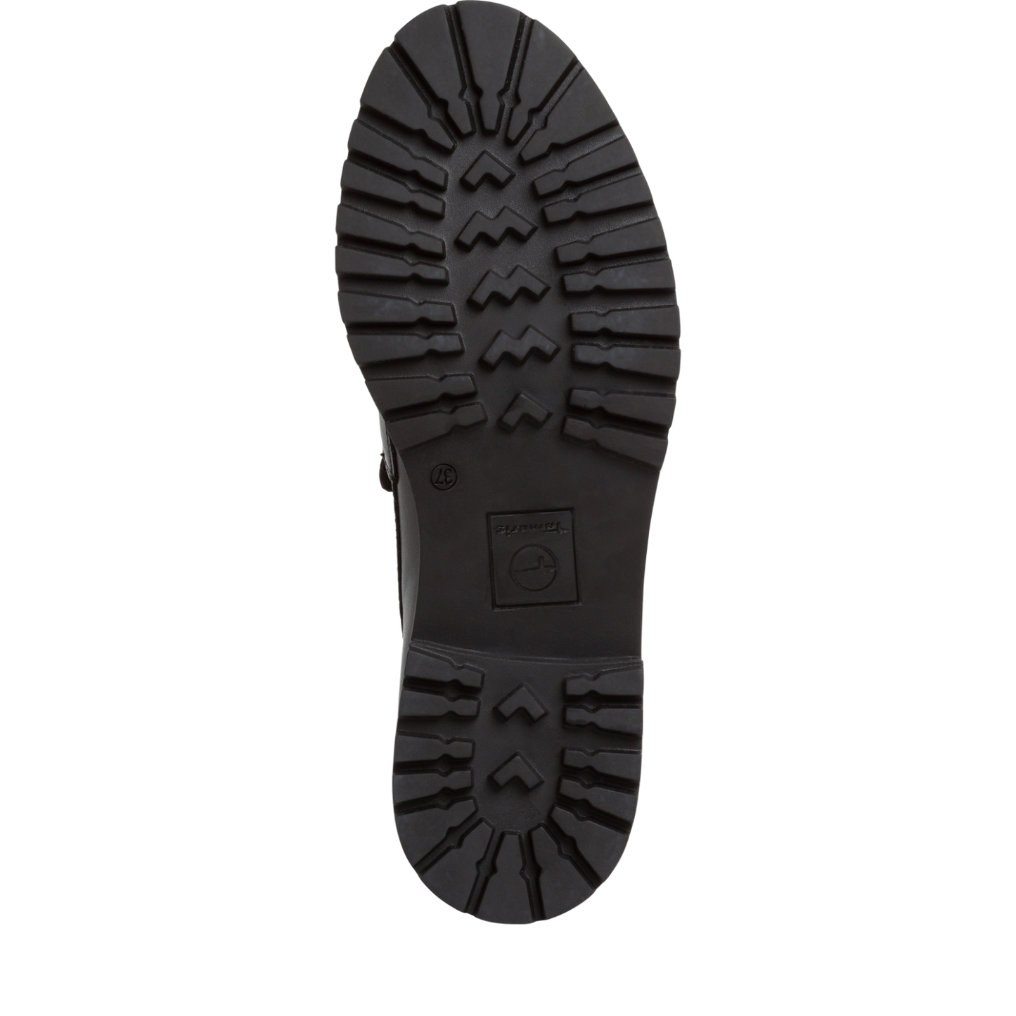 Zwarte cipresloafers