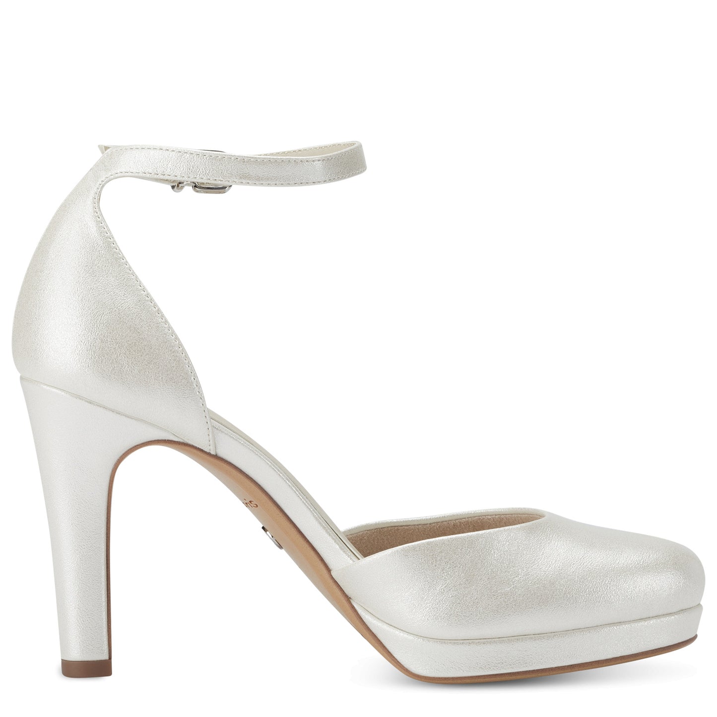 Witte Arles-pumps