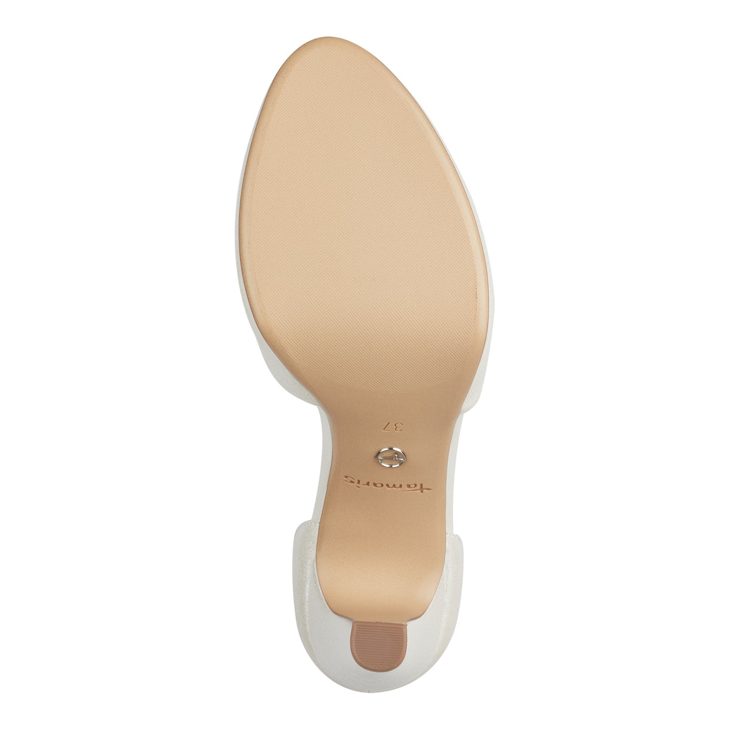 Witte Arles-pumps