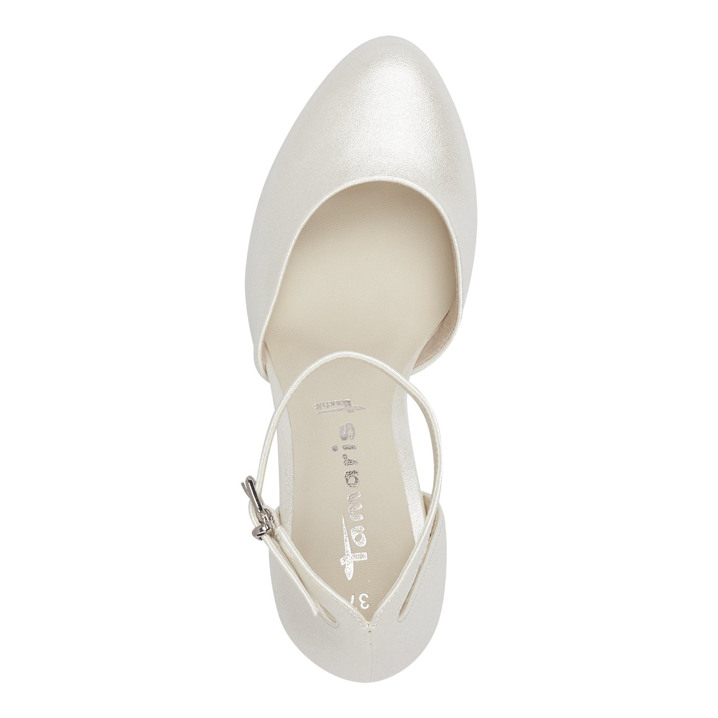Witte Arles-pumps