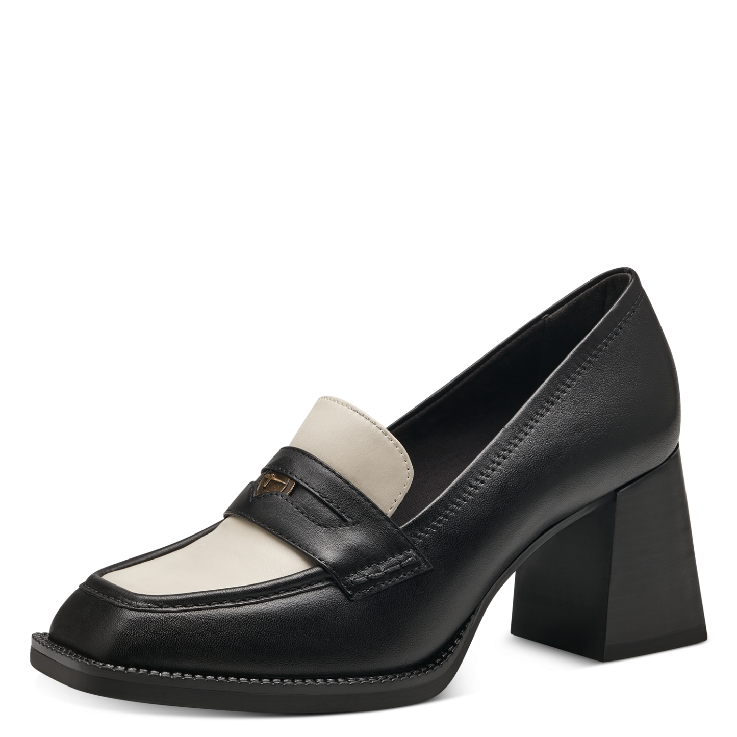 Mocassins Cytise Noirs 24429 femmes Tamaris Belgique Nouvelle collection automne/hiver 2023