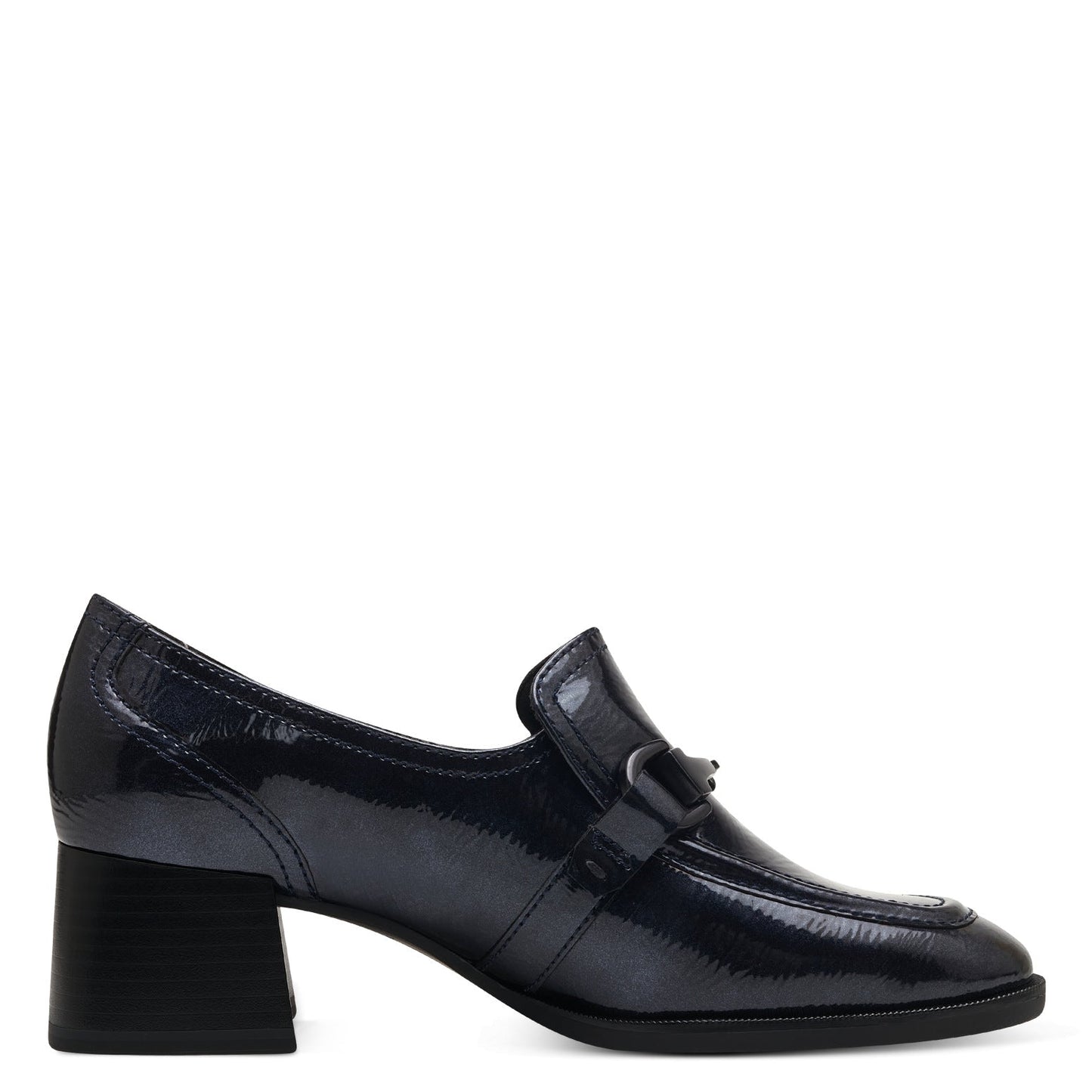 Douglas blauwe loafers