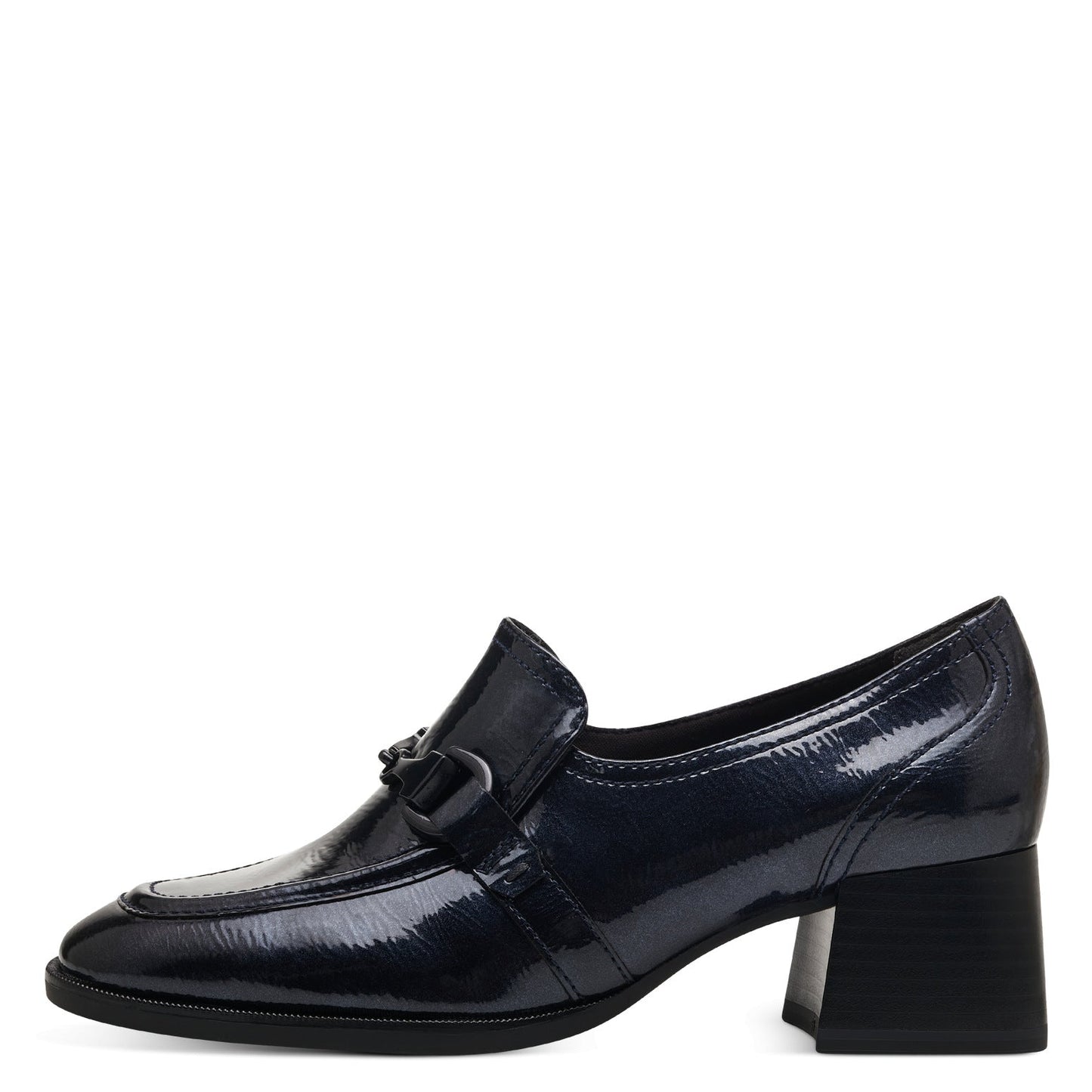 Douglas blauwe loafers