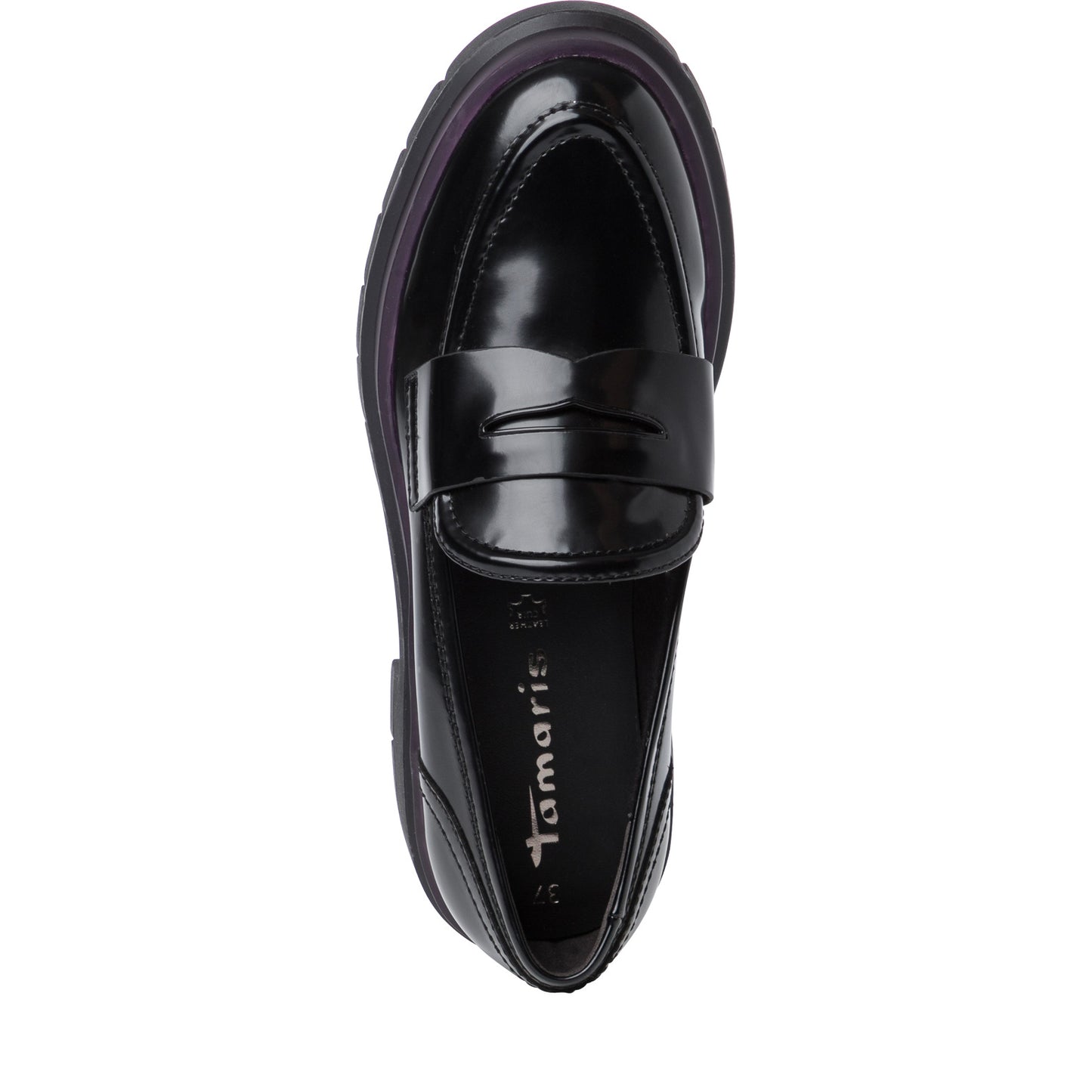 Jacksonville Loafers Zwart