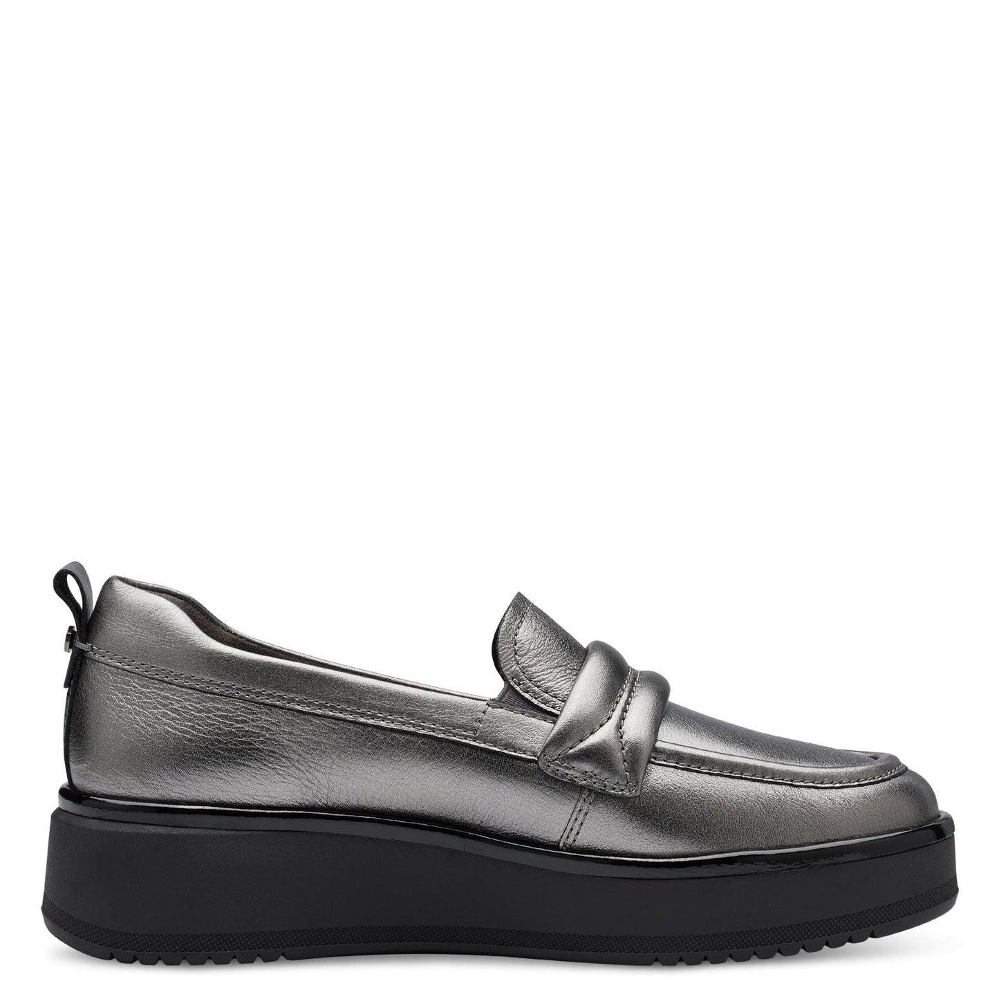 Filao zilveren mocassins