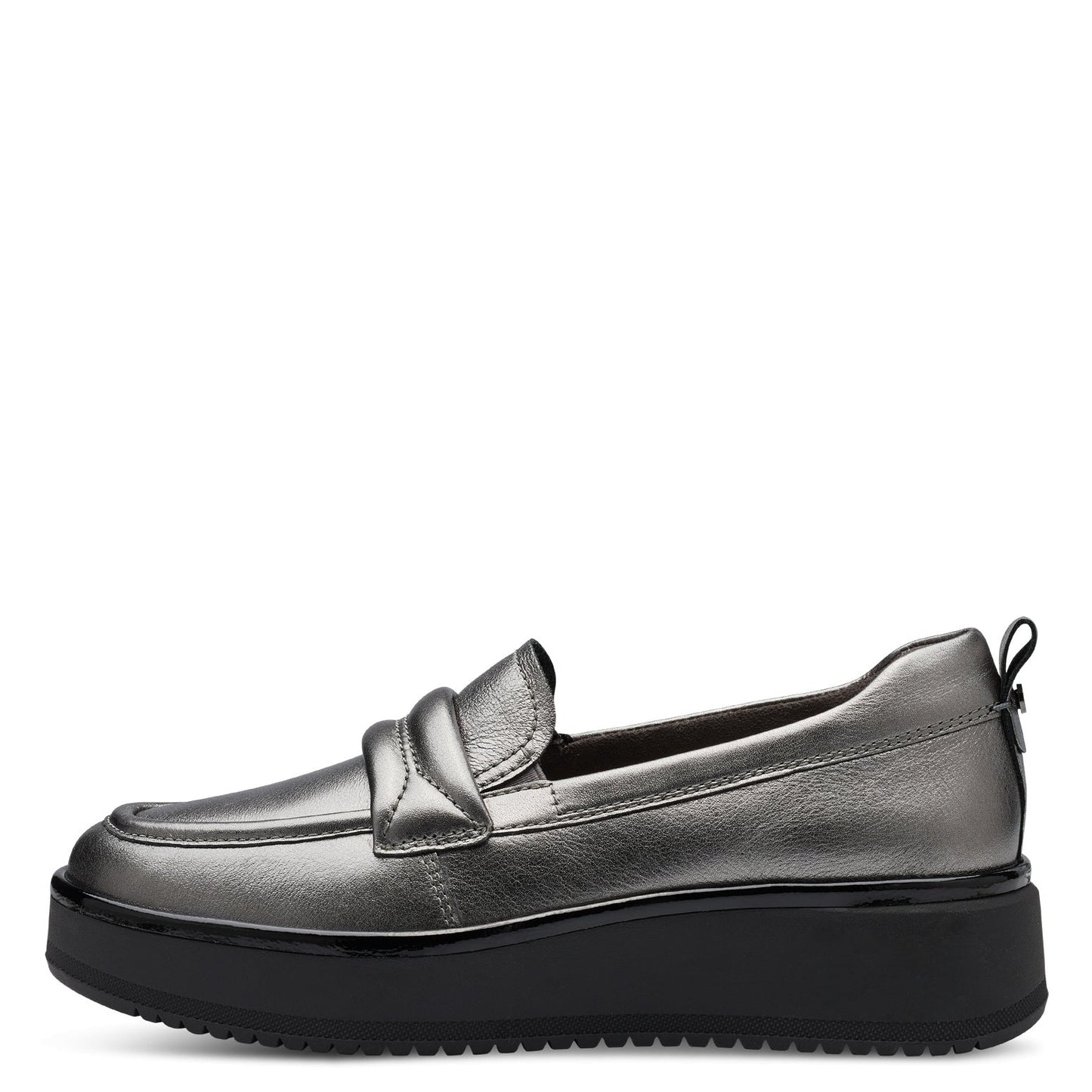 Filao zilveren mocassins