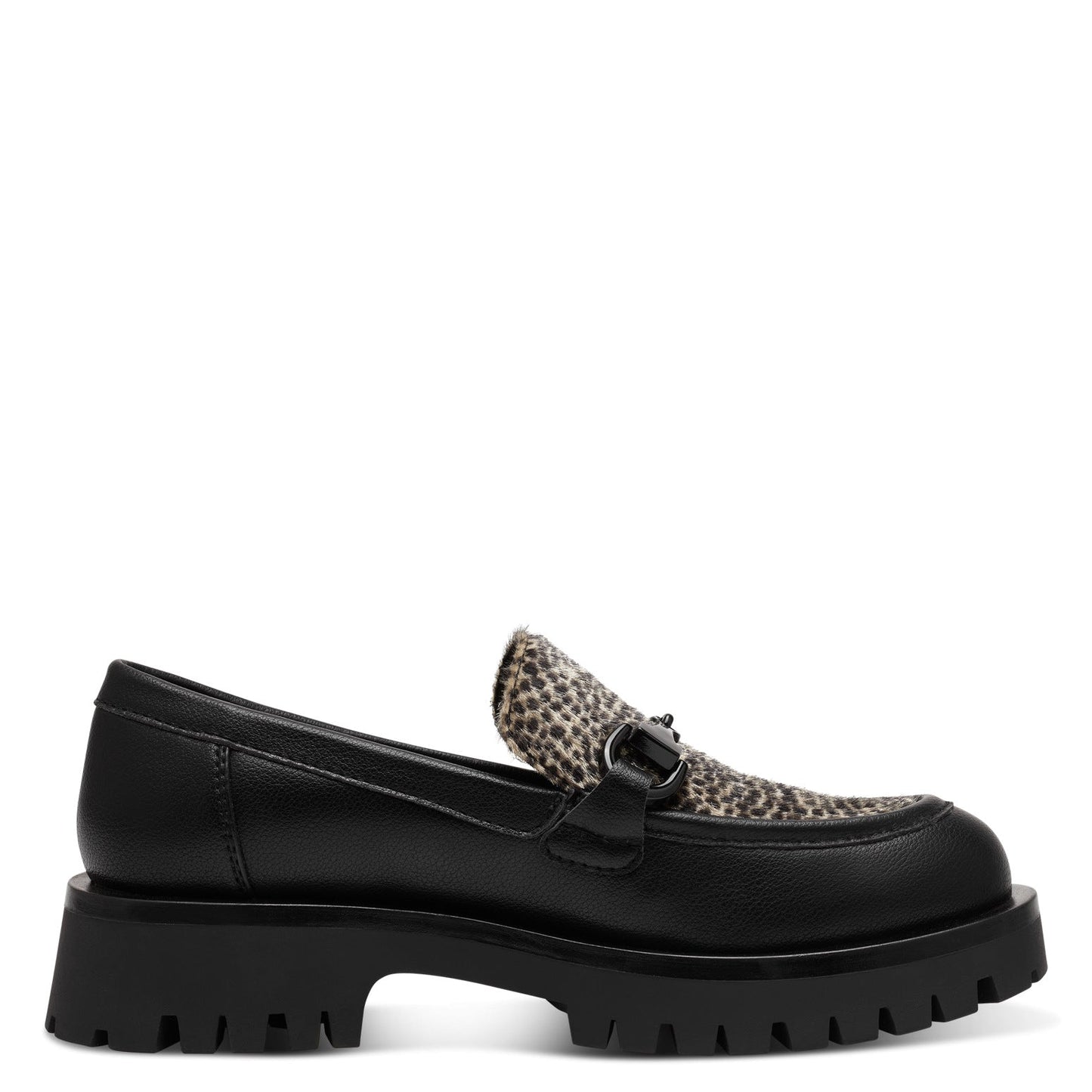 Zwarte asloafers