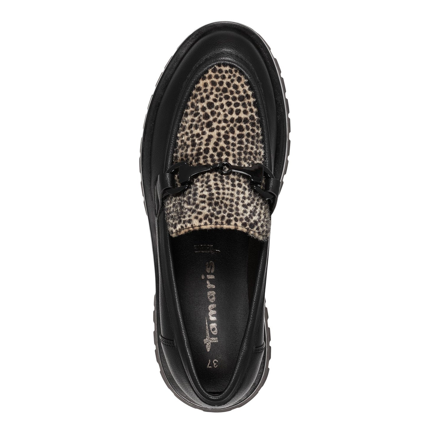 Zwarte asloafers