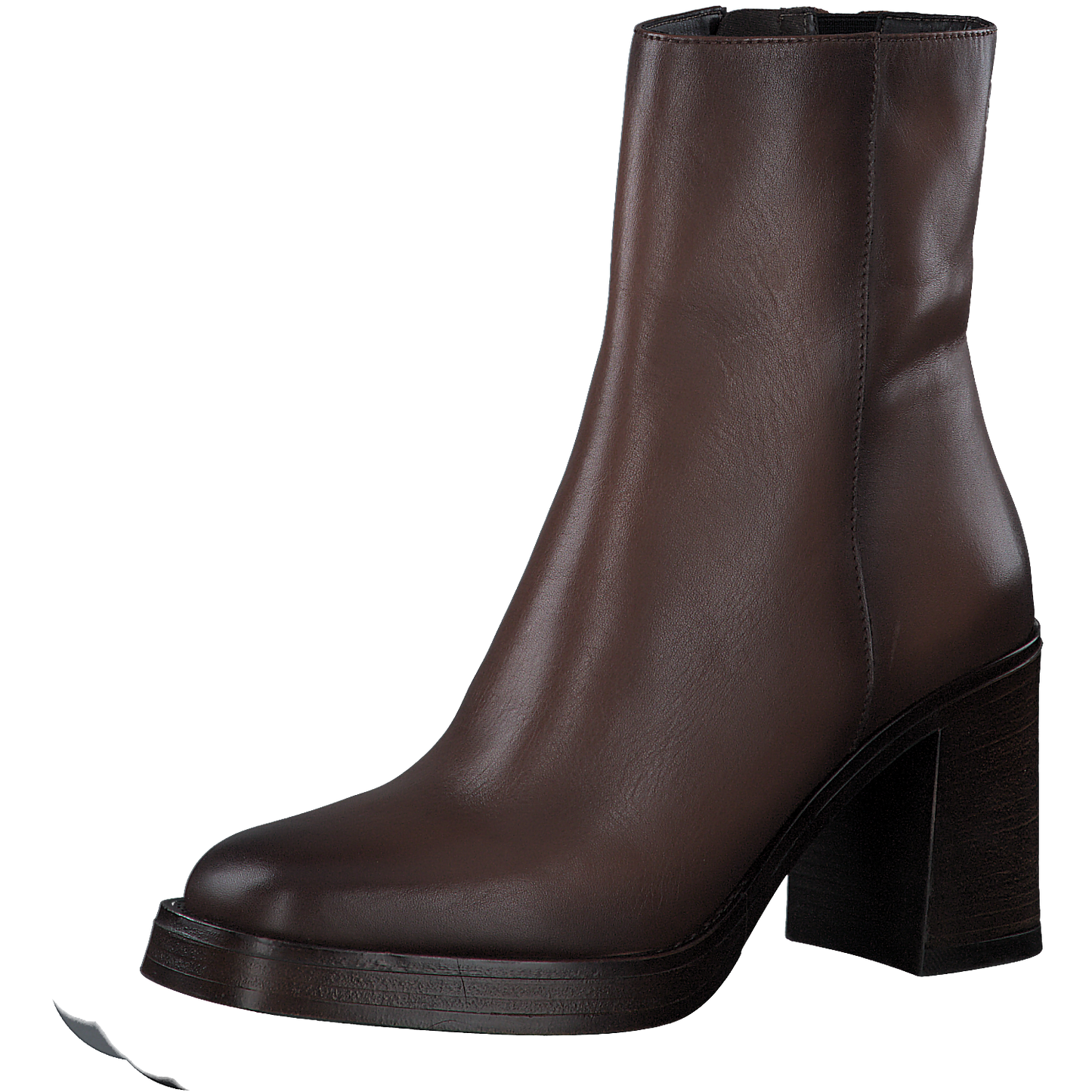 Boots Noyer Bruns 25032 femmes Tamaris Belgique Liège automne hiver 2023