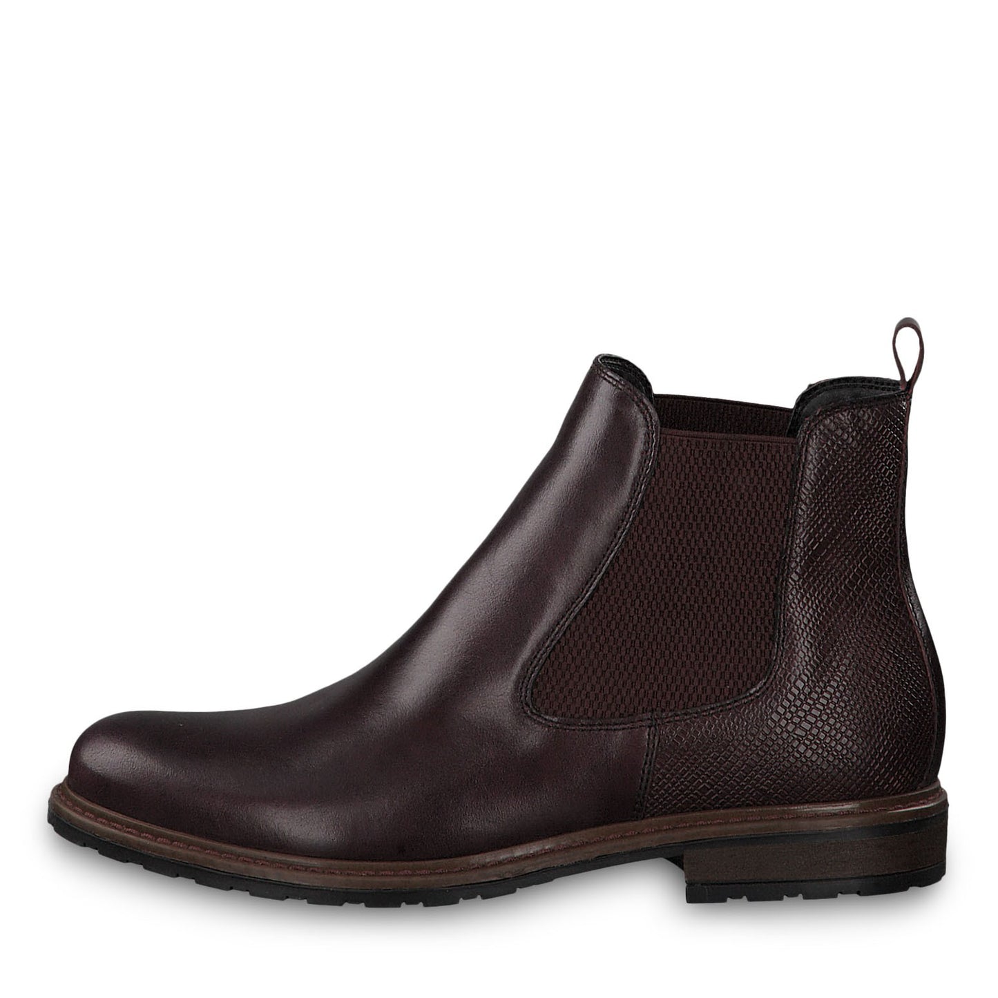 Stiefel Bollnäs Burgund