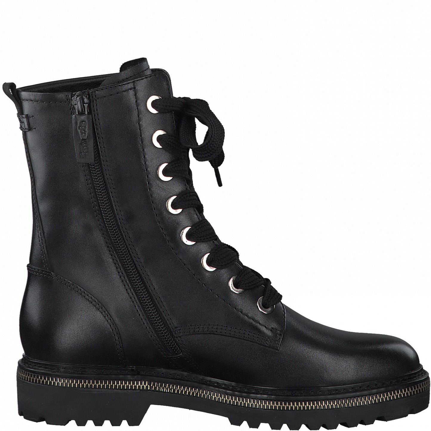 Schwarze Brevik-Stiefel