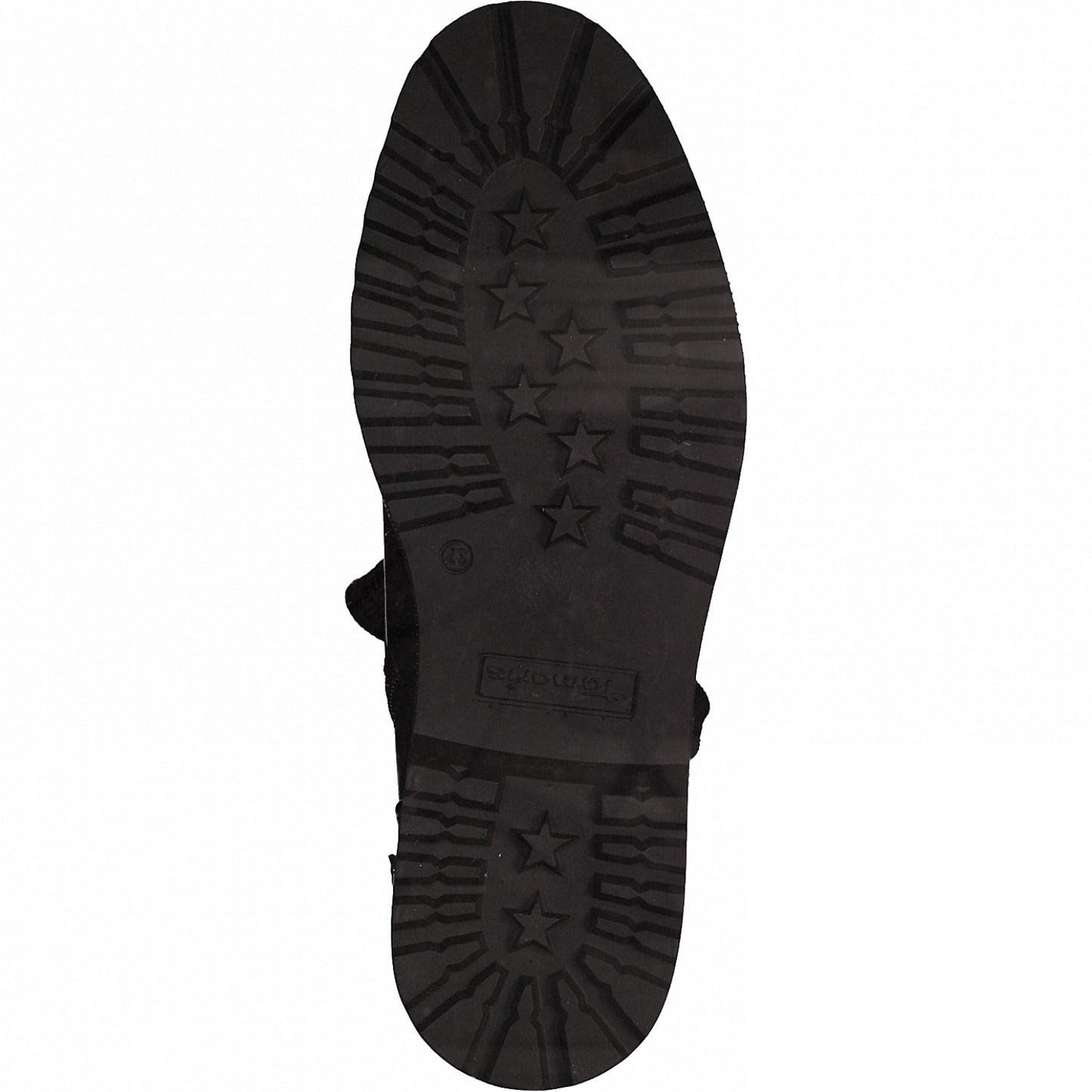 Schwarze Brevik-Stiefel