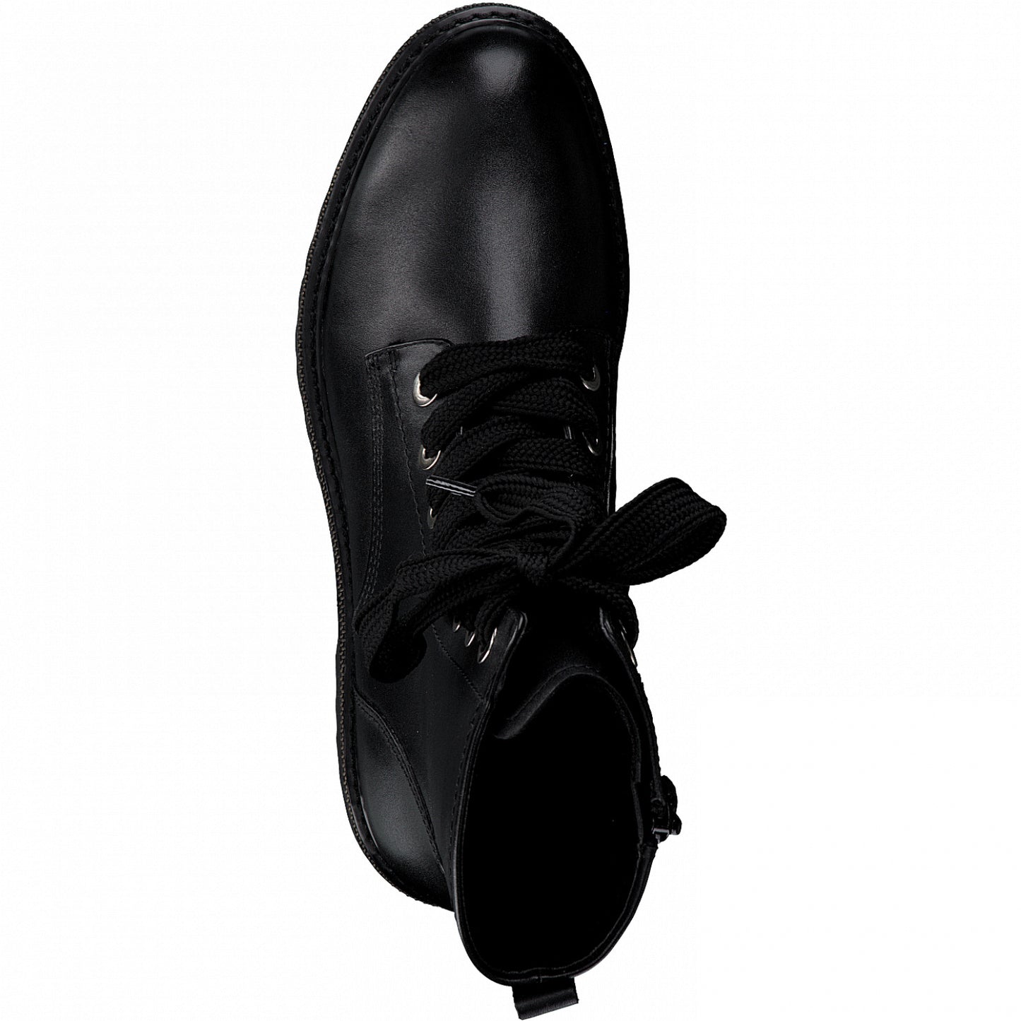 Schwarze Brevik-Stiefel