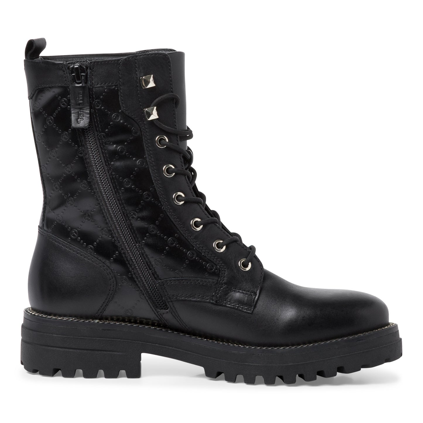 Schwarze Anaheim-Stiefel