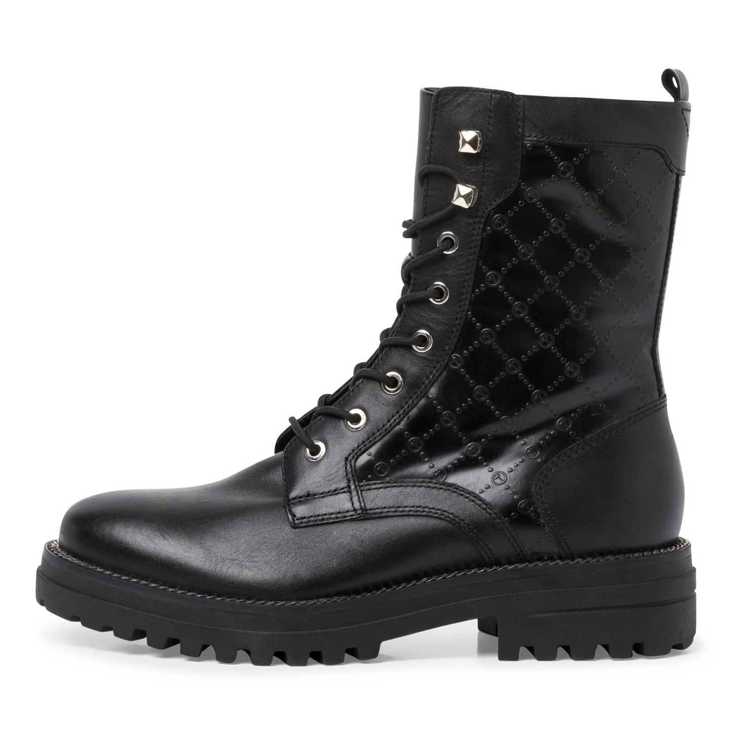 Schwarze Anaheim-Stiefel