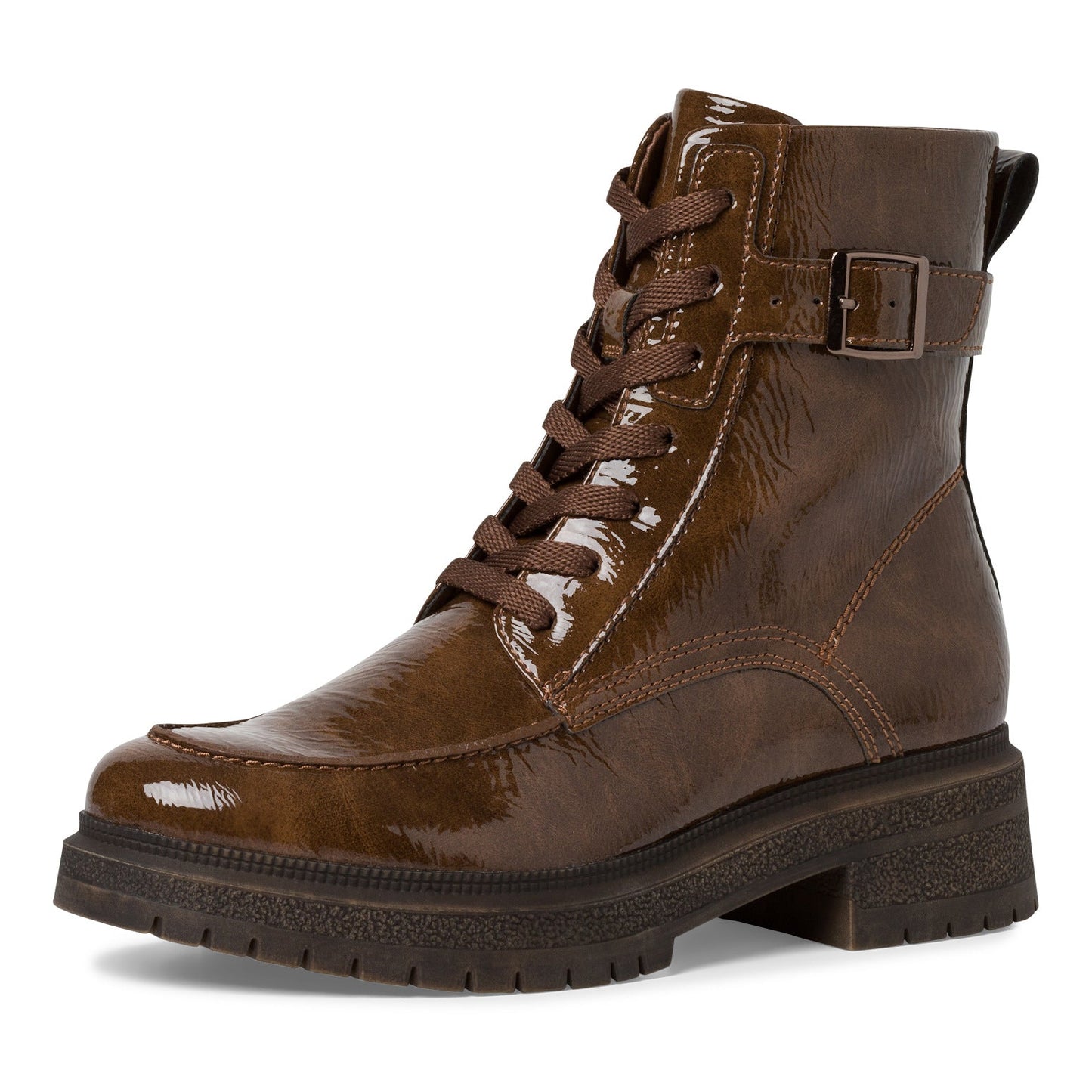 Bottines Mimosa Brunes femmes Tamaris Belgique Liège nouvelle collection automne/hiver 2023