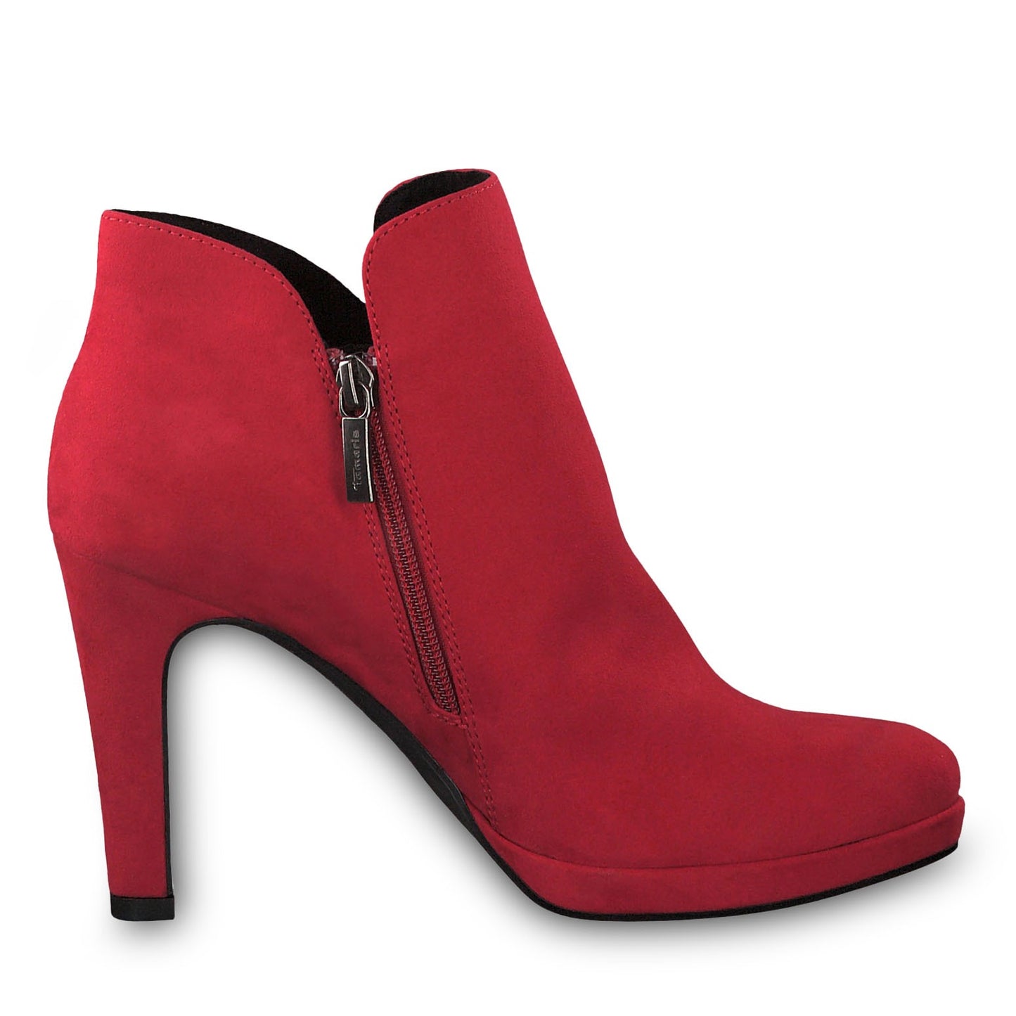 Rote Fagersta-Stiefel