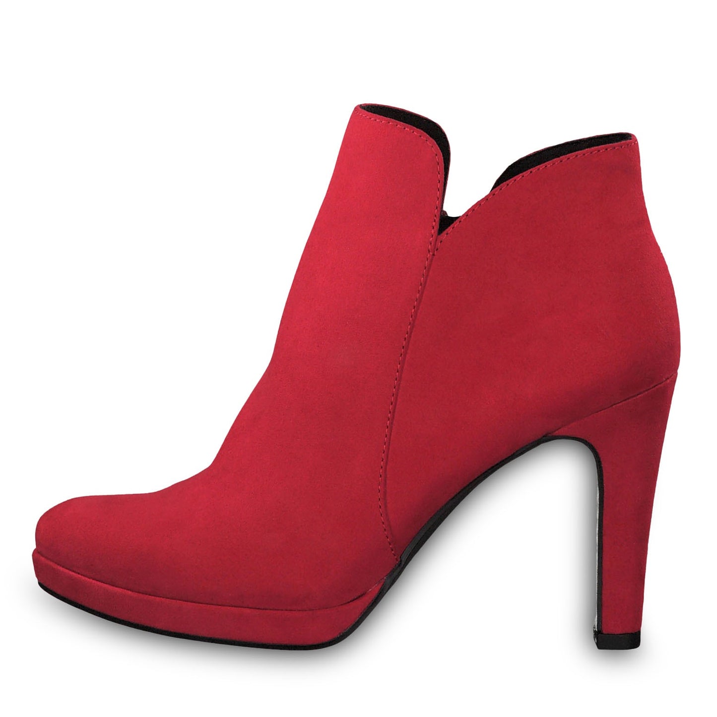 Rote Fagersta-Stiefel