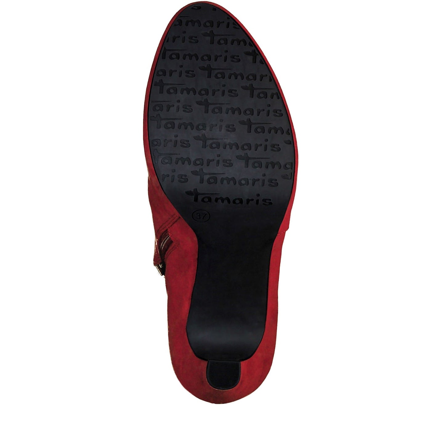 Rote Fagersta-Stiefel