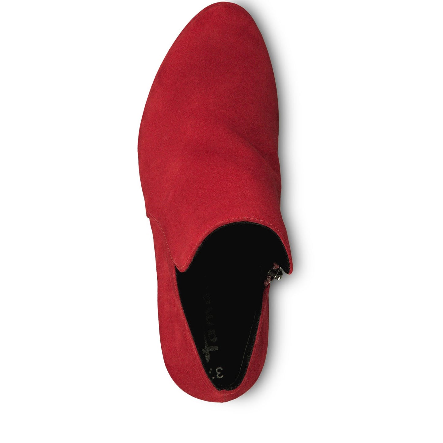 Rote Fagersta-Stiefel
