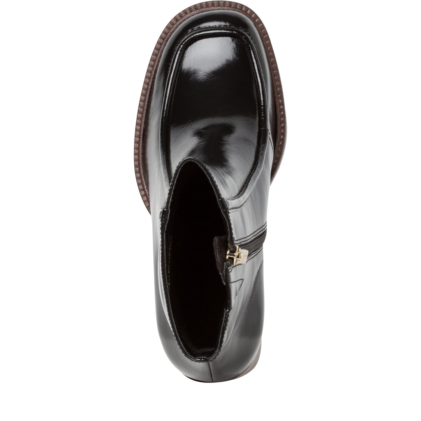 Schwarze Oklahoma-Stiefel