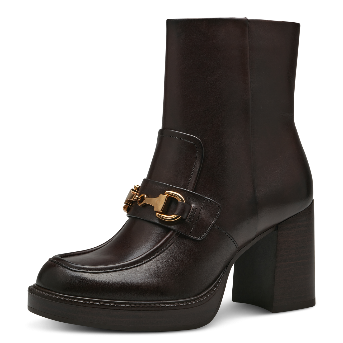 Boots Robinier Bruns 25358 femmes Tamaris Belgique Liège Nouvelle Collection Automne Hiver 2023