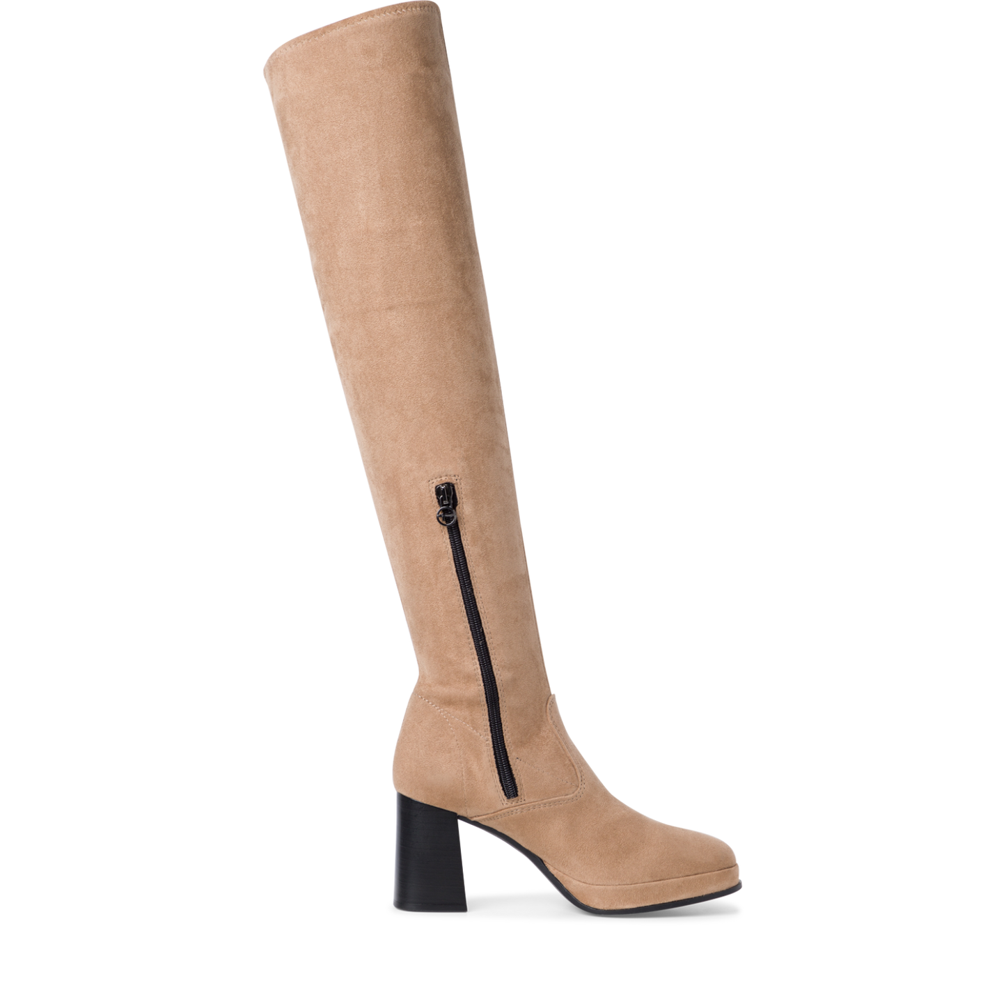 Beige Brea Stiefel