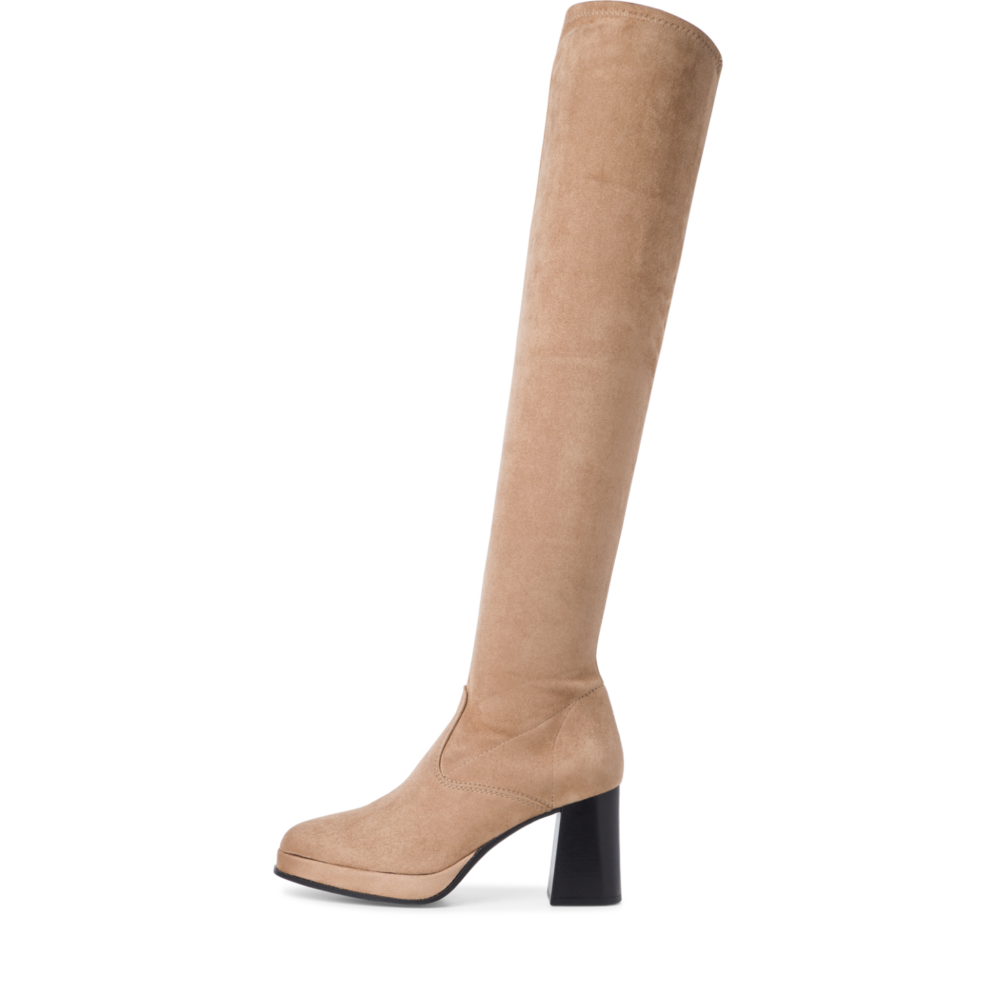 Beige Brea Stiefel