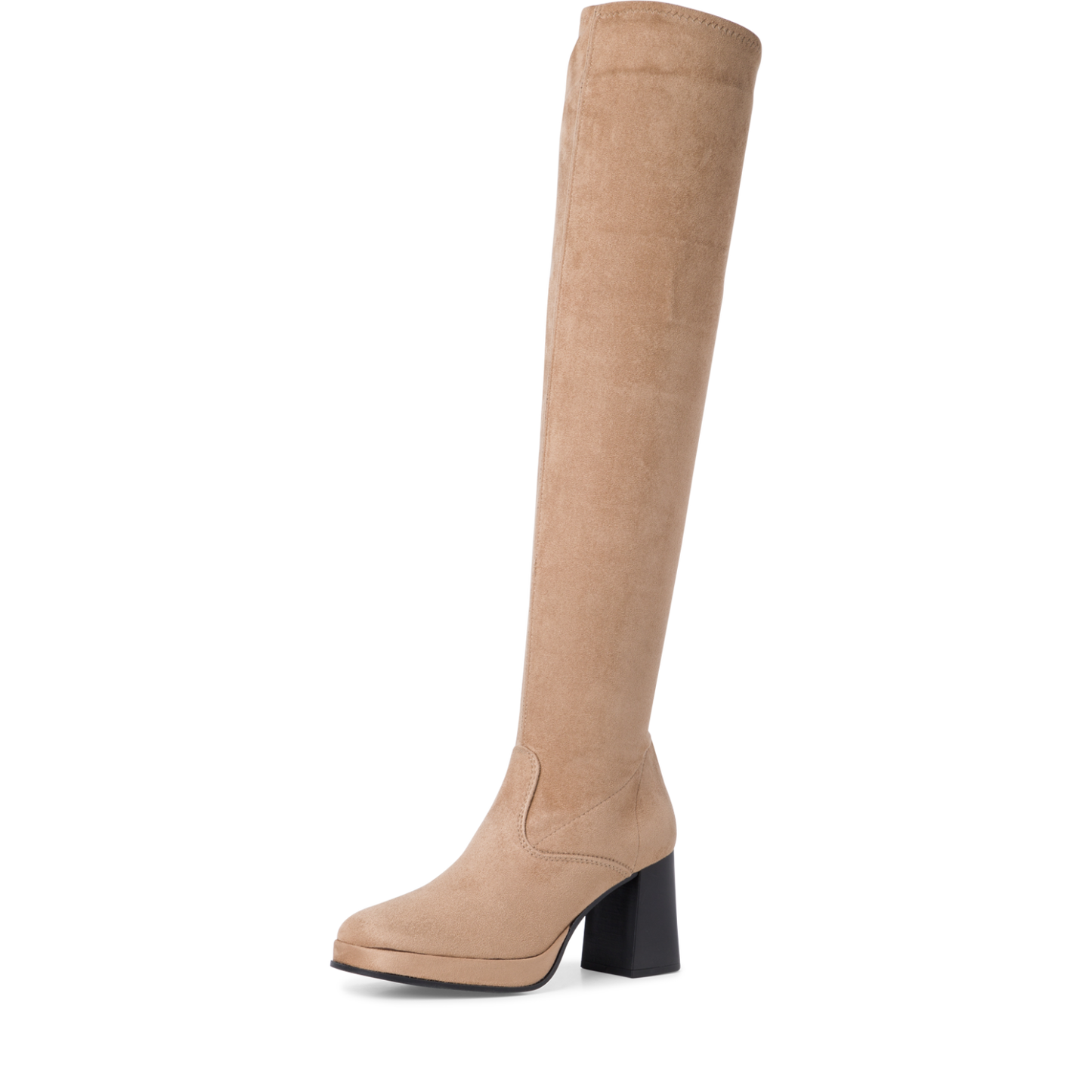 Beige Brea Stiefel