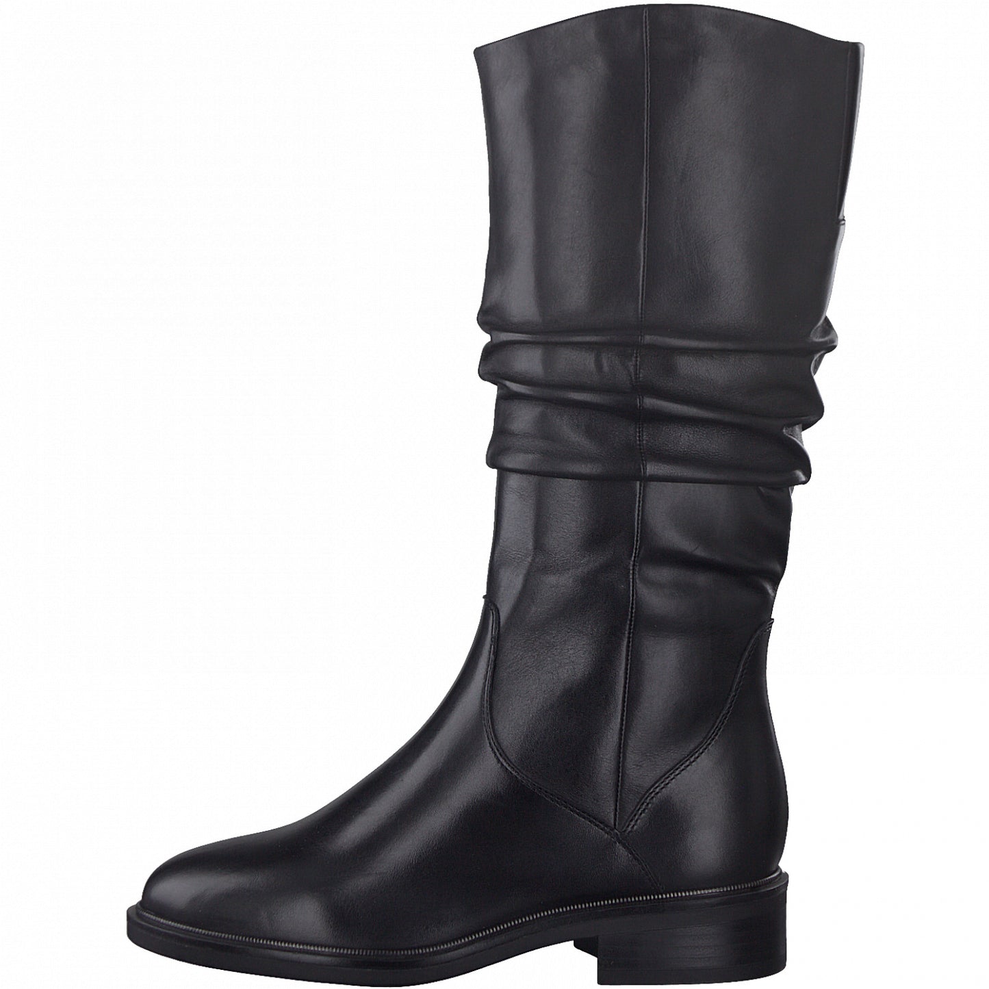 Schwarze Ford-Stiefel