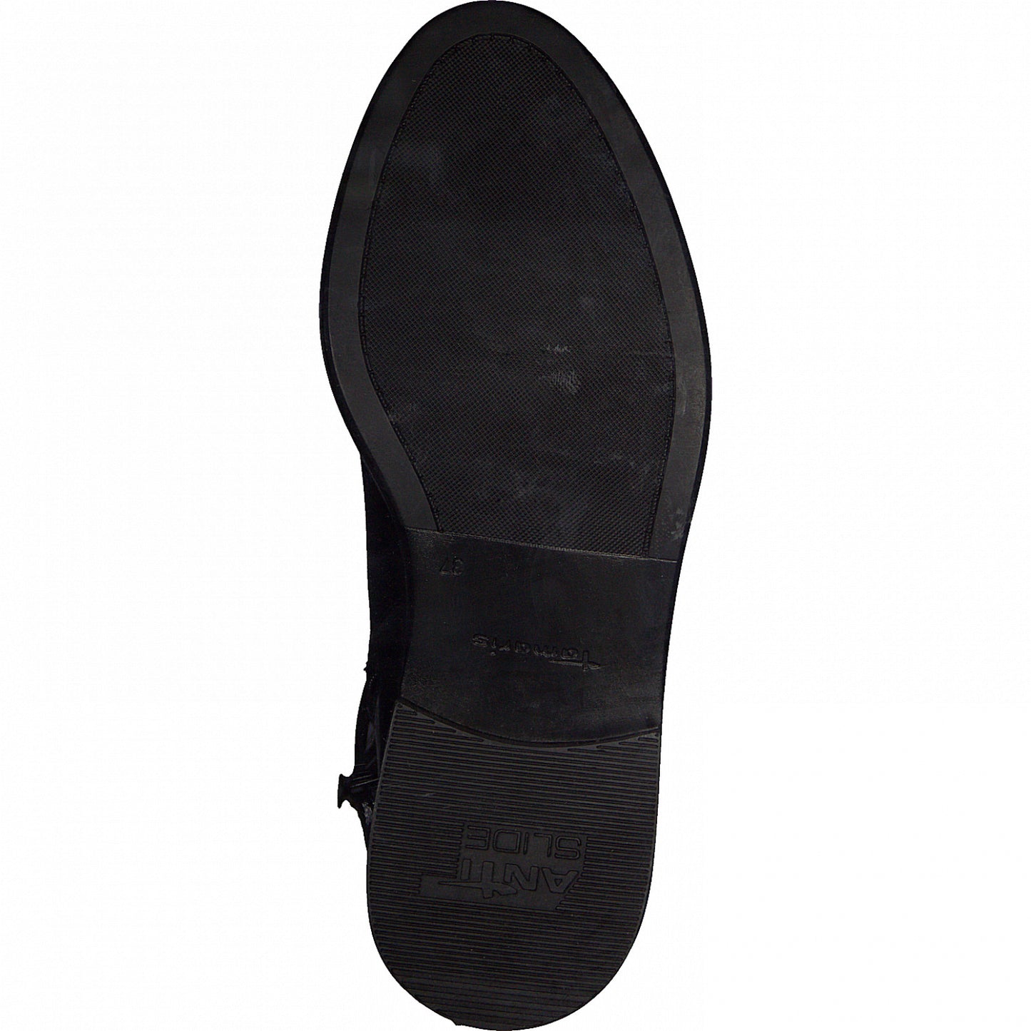 Schwarze Ford-Stiefel