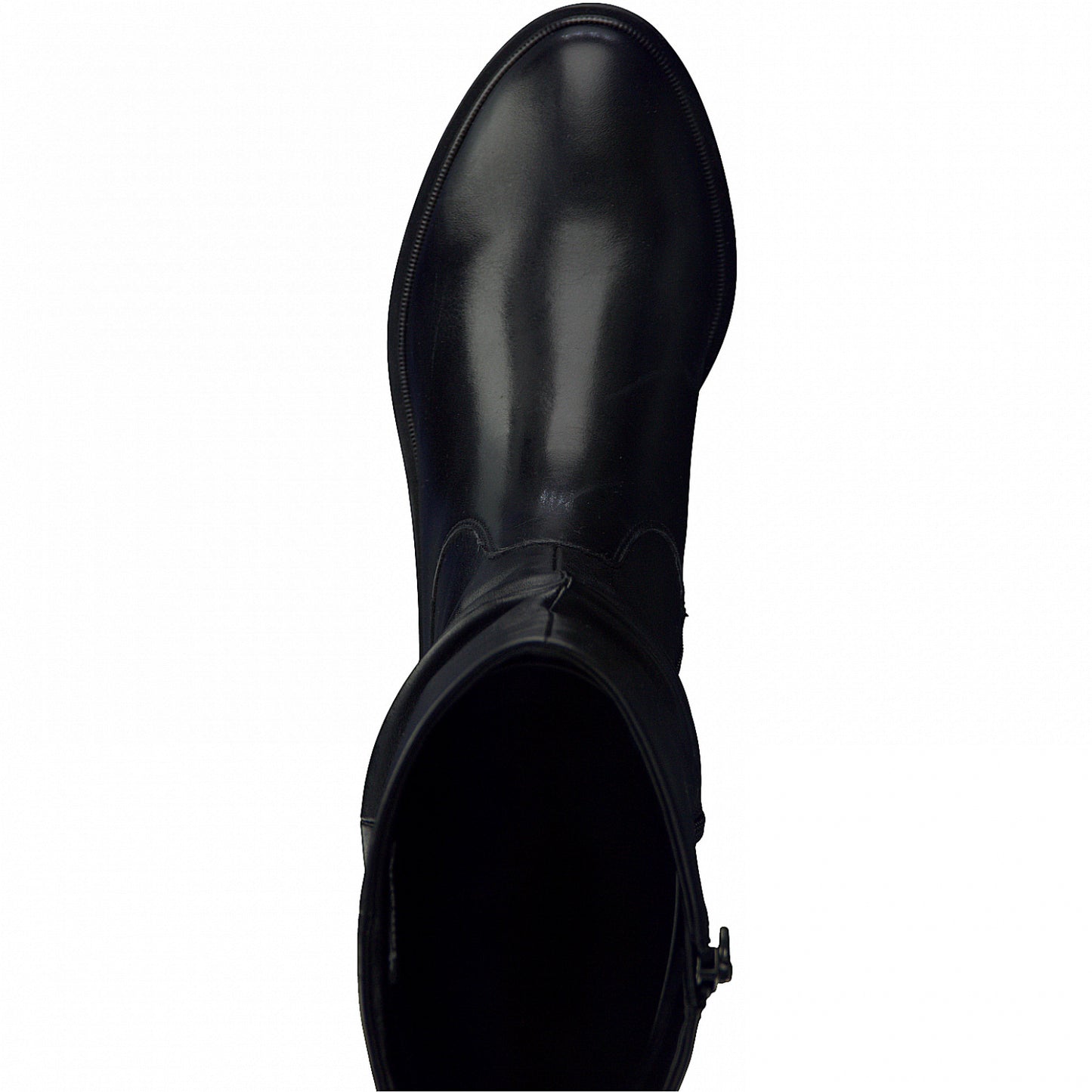 Schwarze Ford-Stiefel