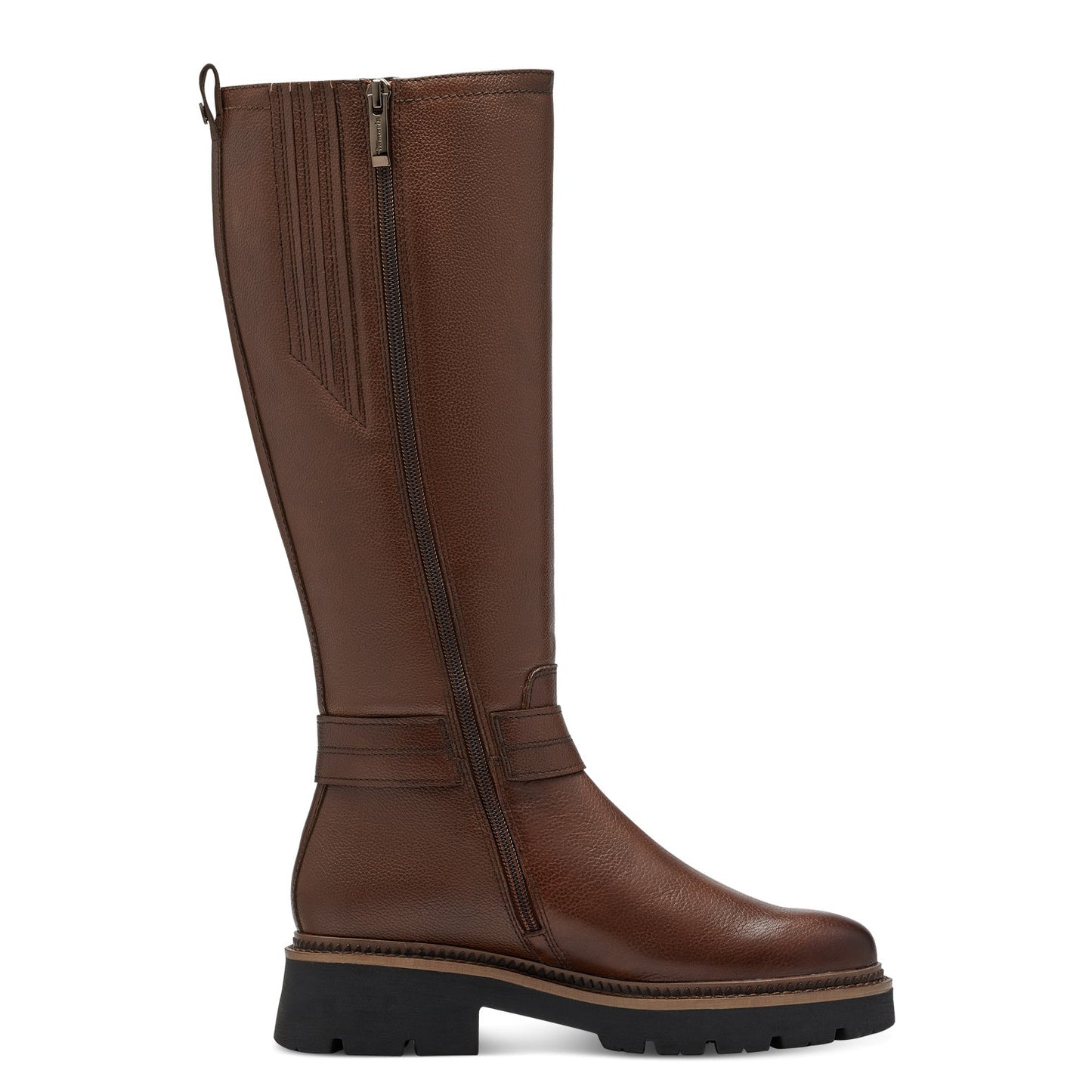 Braune Lorbeerstiefel