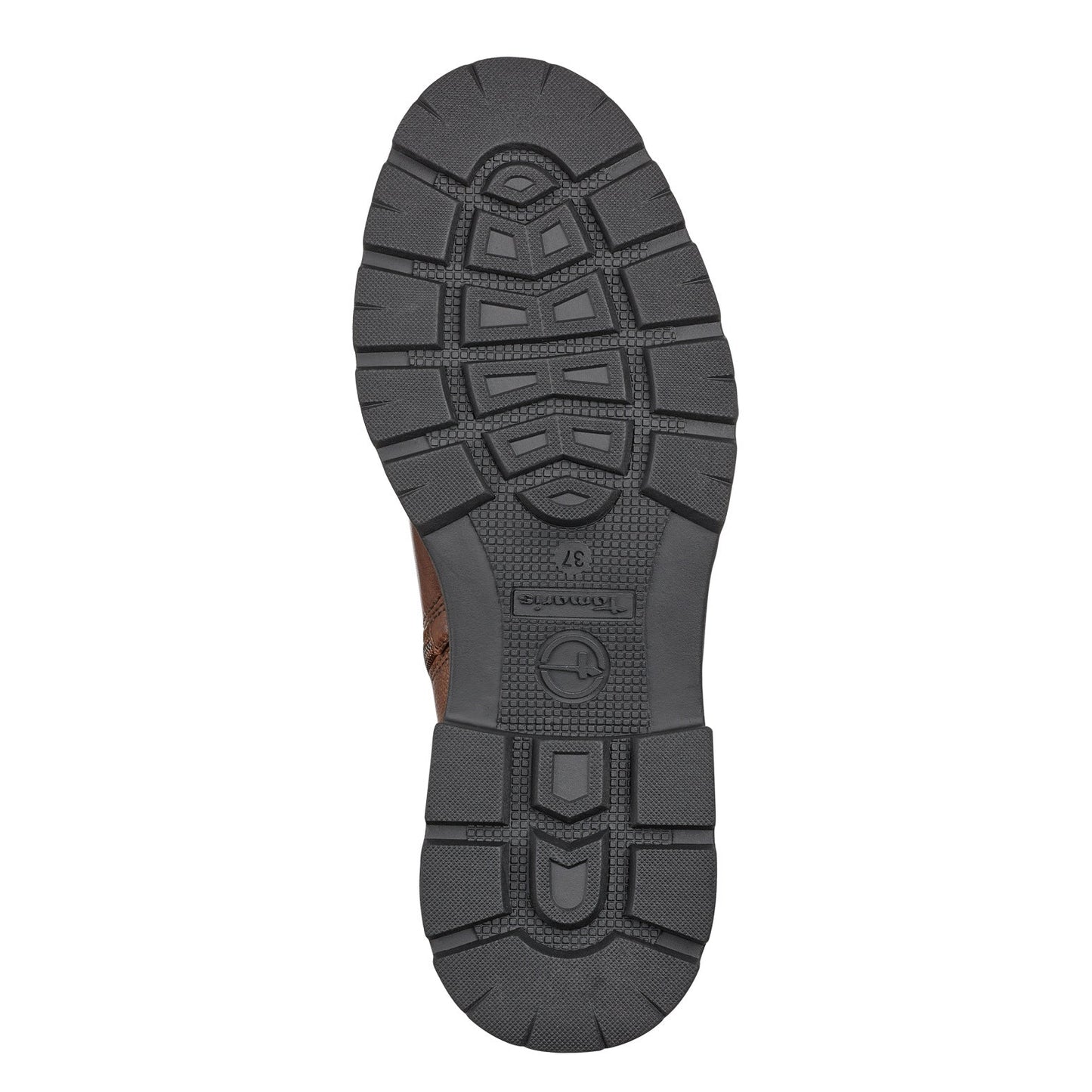 Braune Lorbeerstiefel