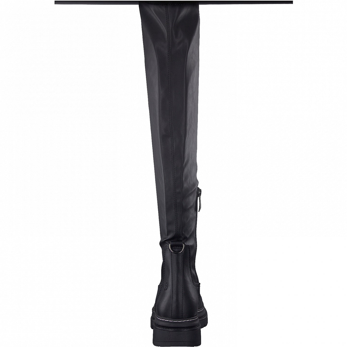 Schwarze Halden-Stiefel