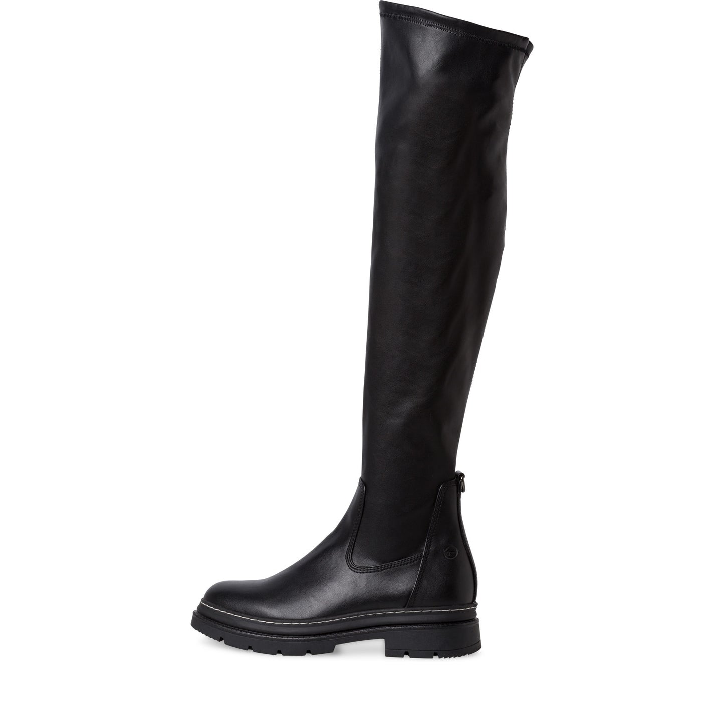 Schwarze Halden-Stiefel