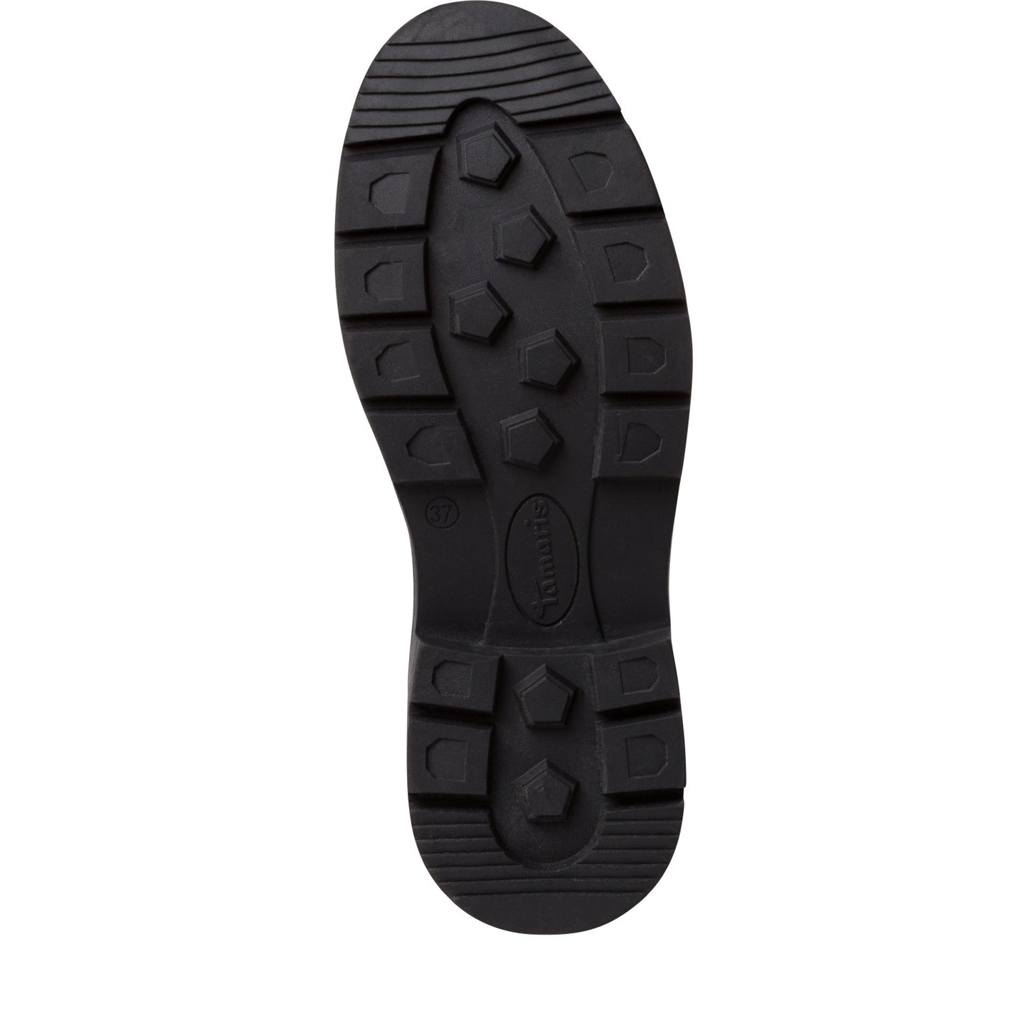 Schwarze Halden-Stiefel