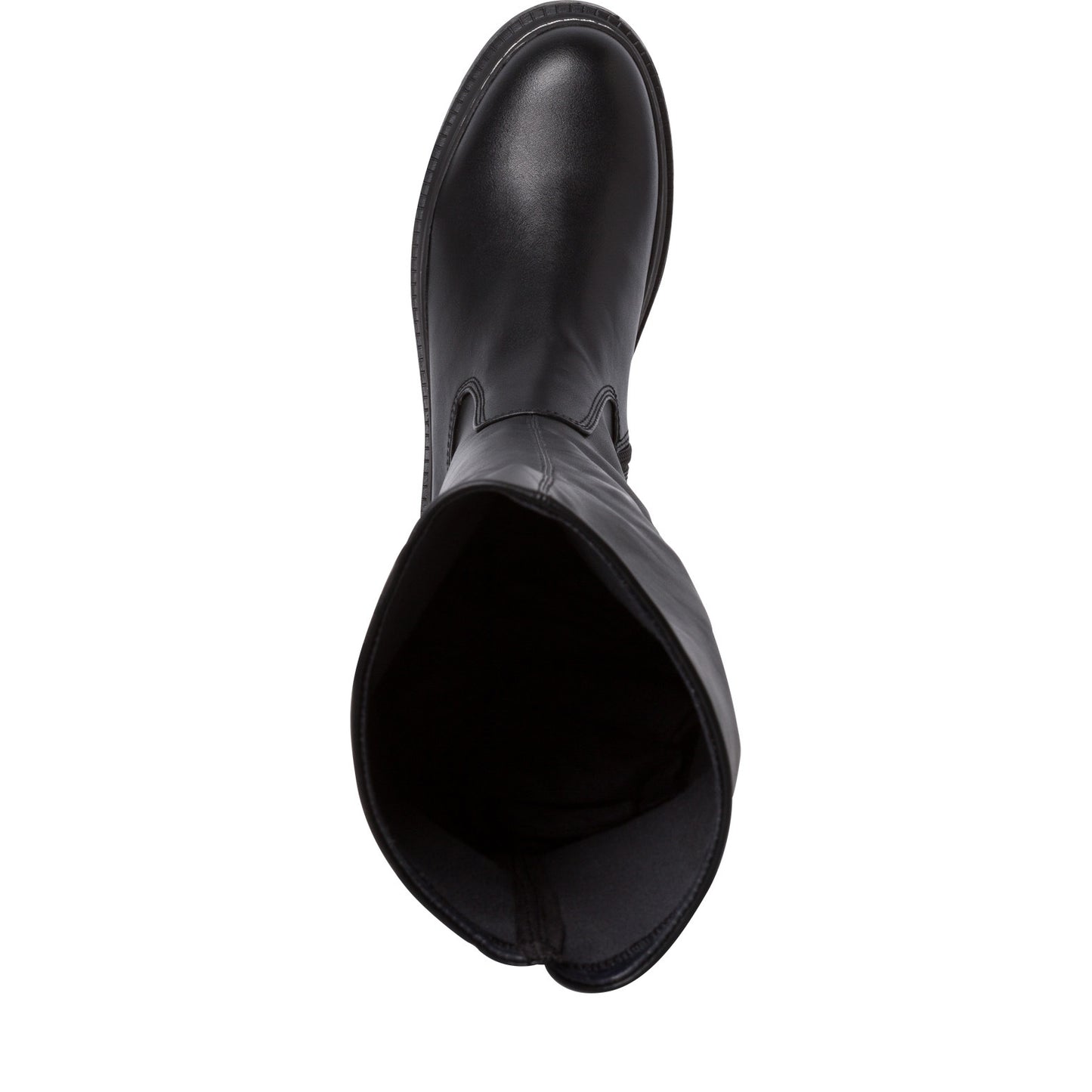 Schwarze Halden-Stiefel