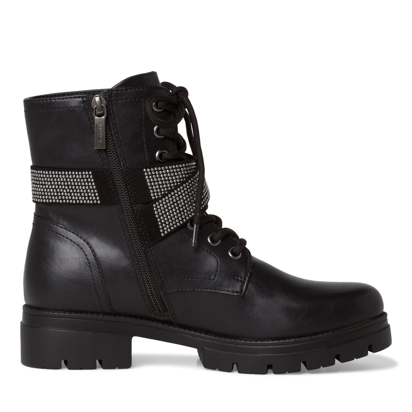 Bottines Maloy Noires