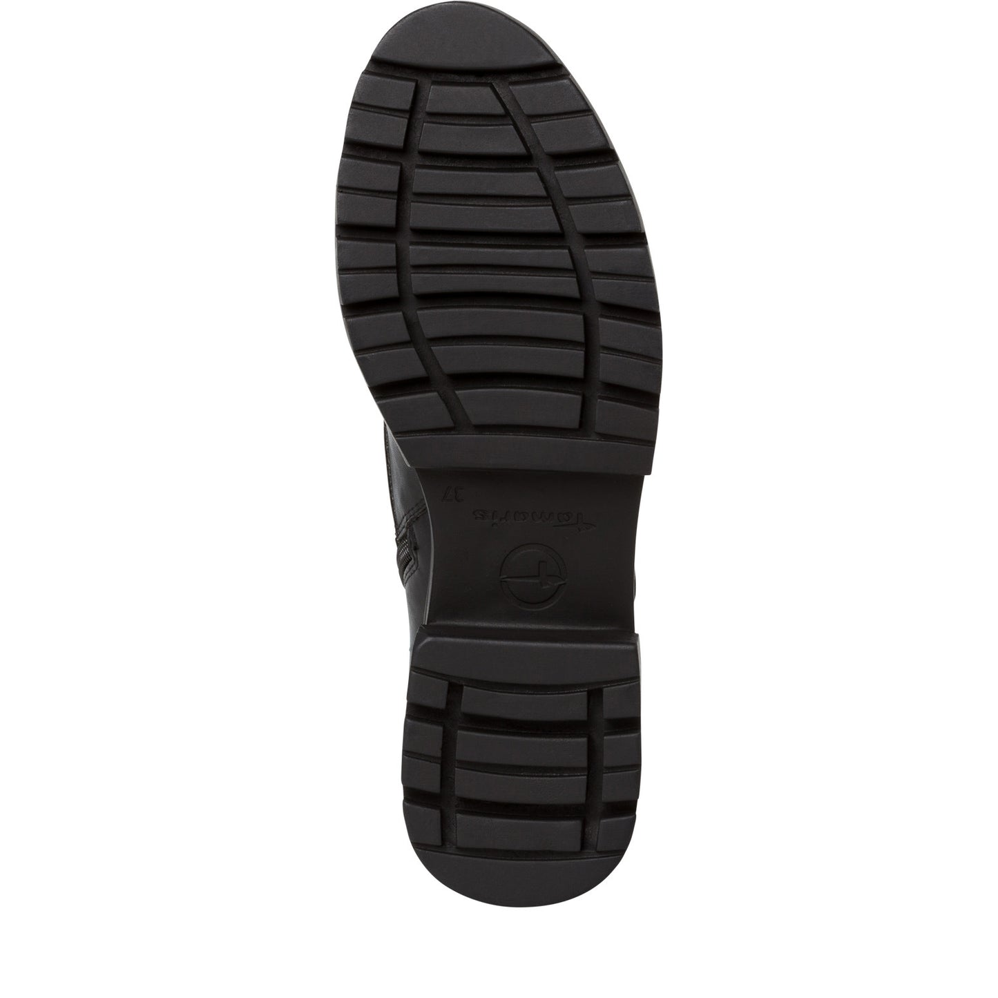Schwarze Leknes-Stiefel