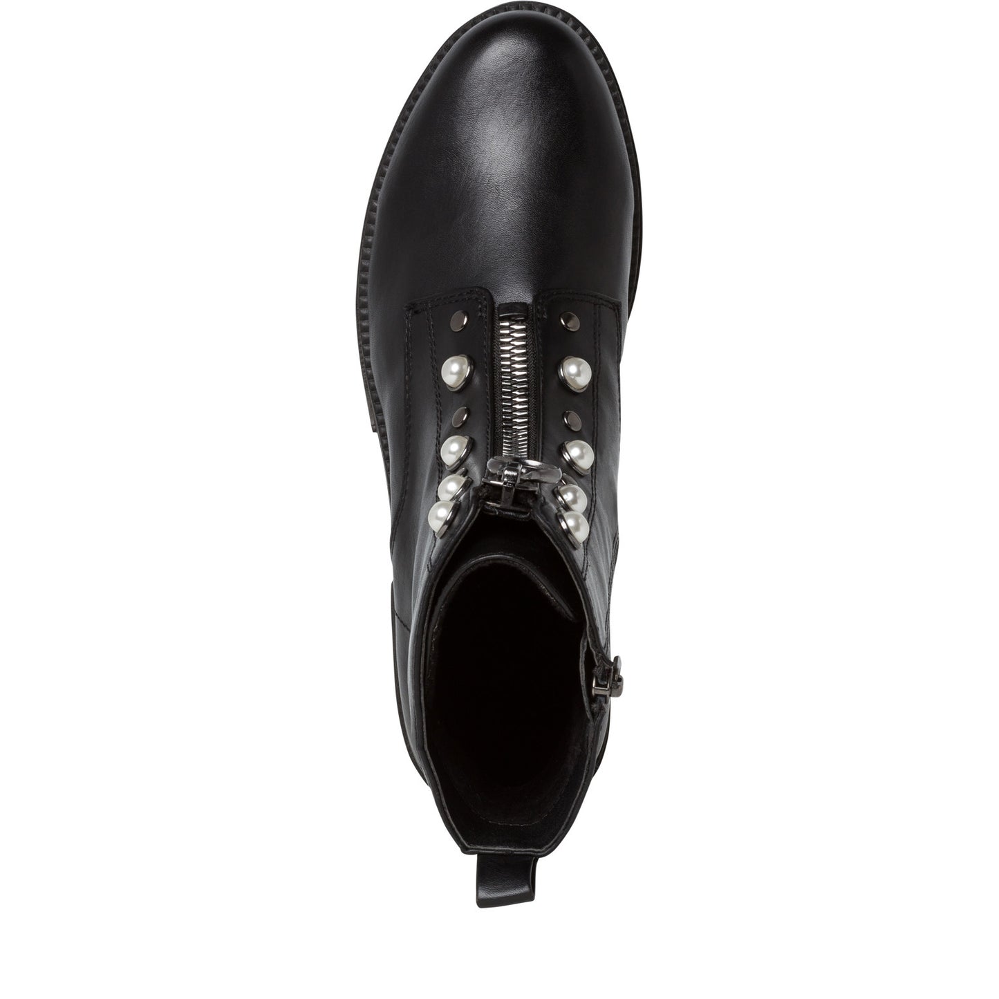 Schwarze Leknes-Stiefel