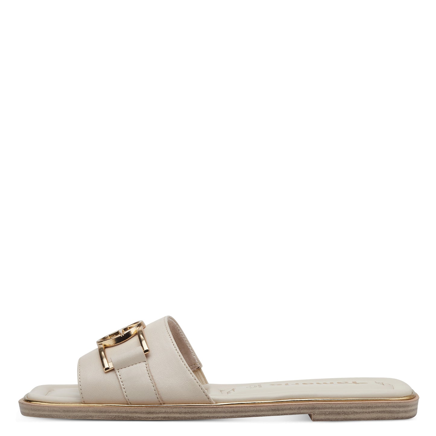 Beige muiltjes van Cannat