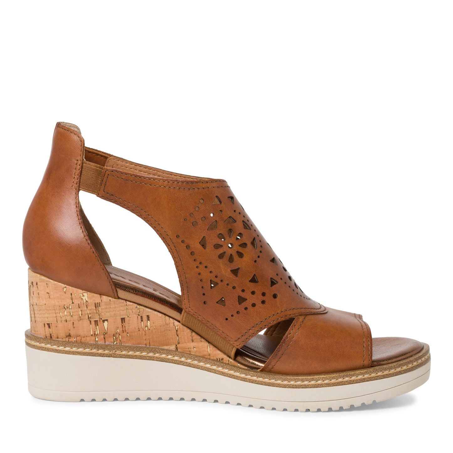 Bruine Mazan-sandalen