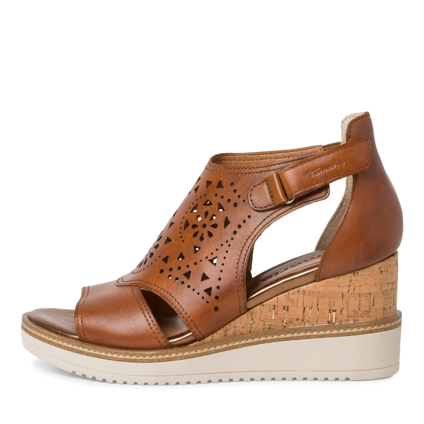 Bruine Mazan-sandalen