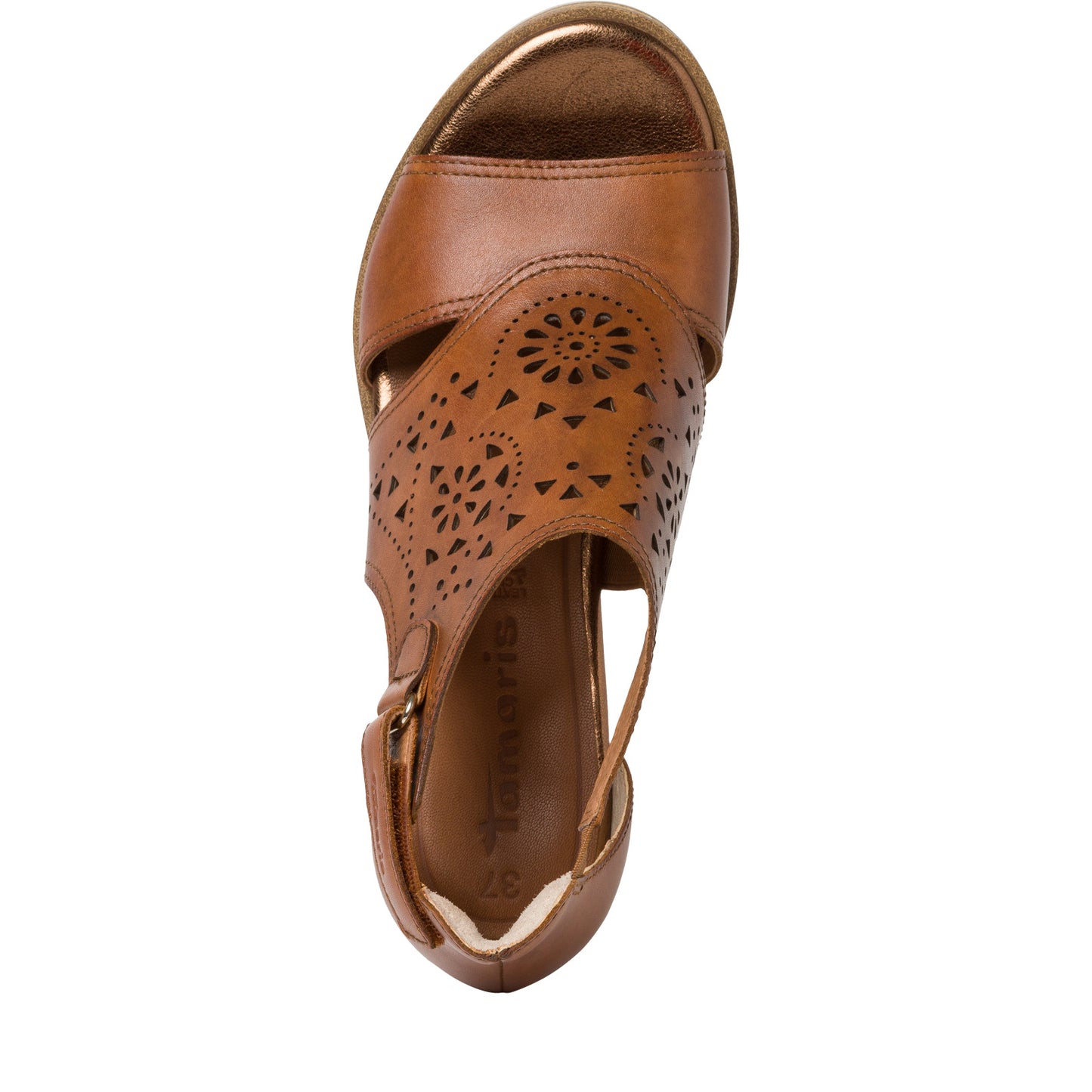Bruine Mazan-sandalen