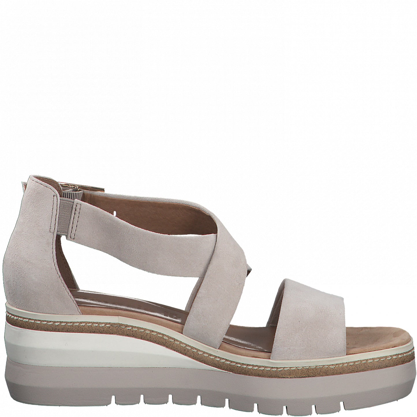 Beige Brisbane-sandalen
