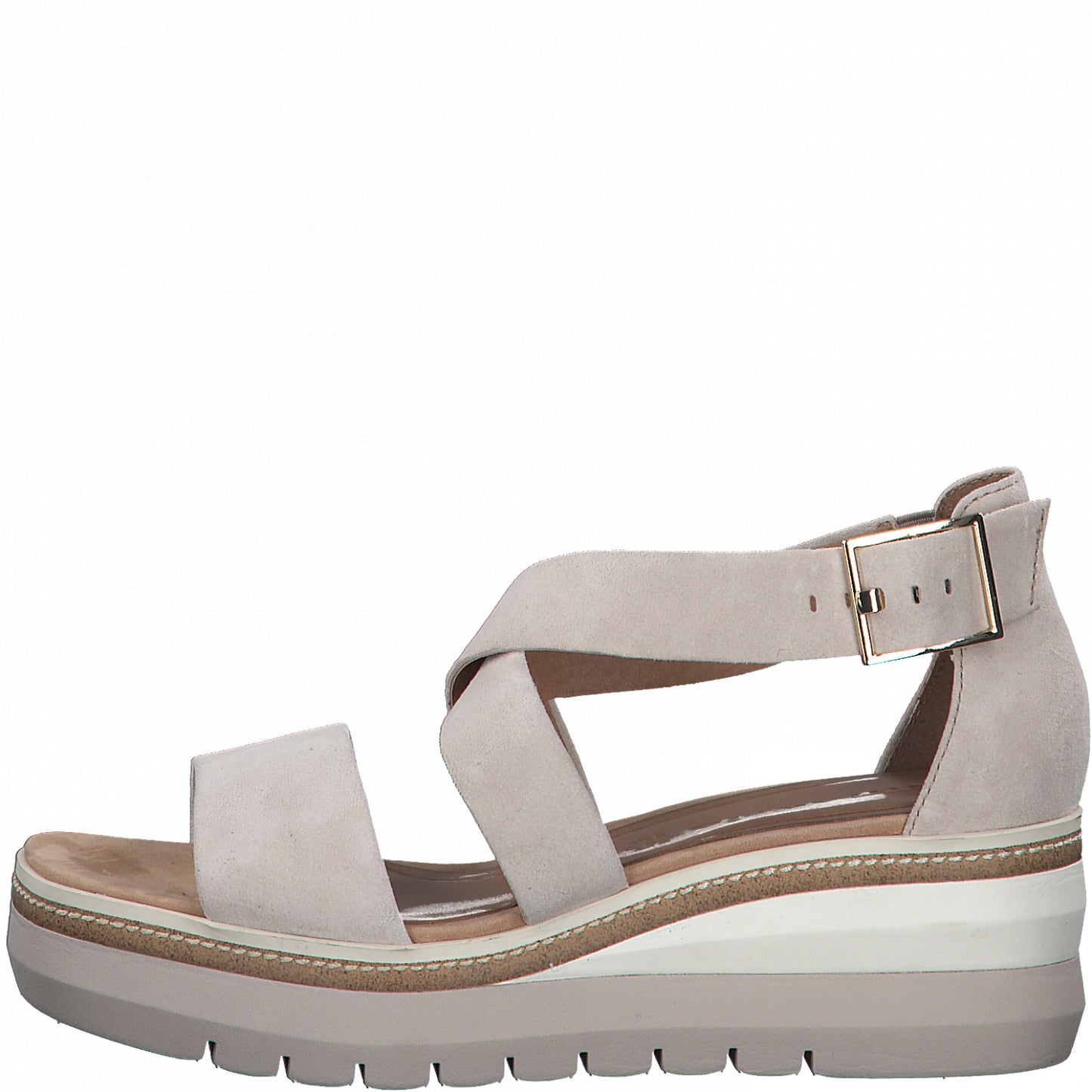 Beige Brisbane-sandalen