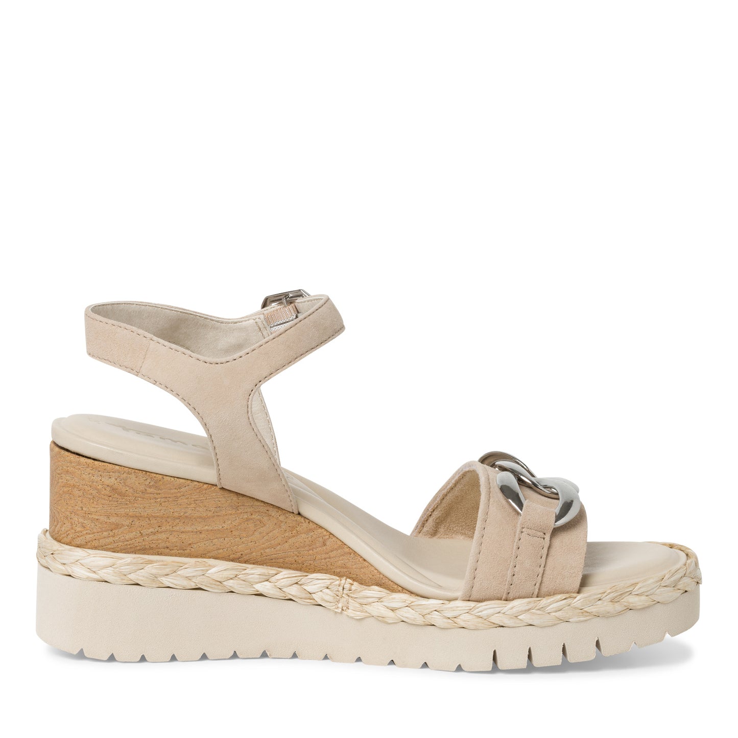 Beige fayence sandalen
