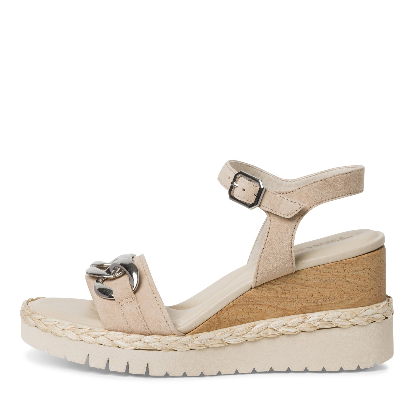 Beige fayence sandalen