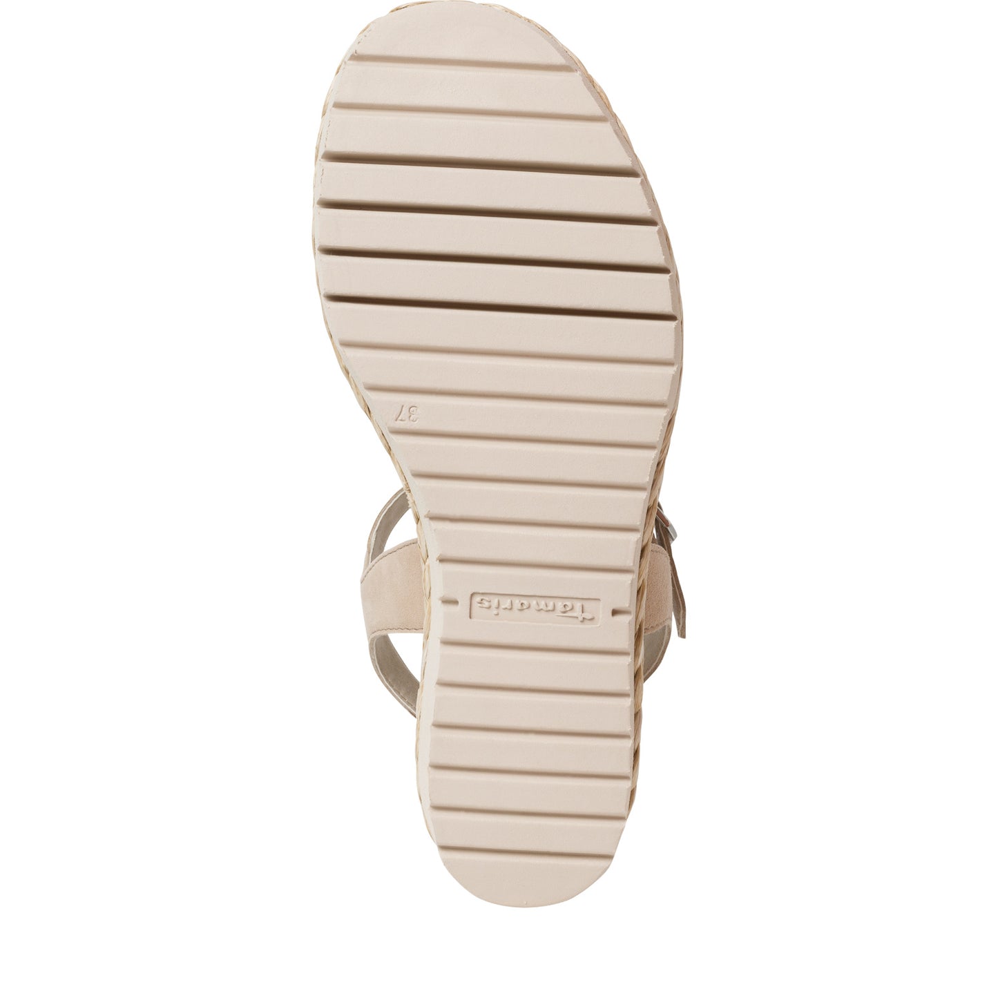 Beige fayence sandalen